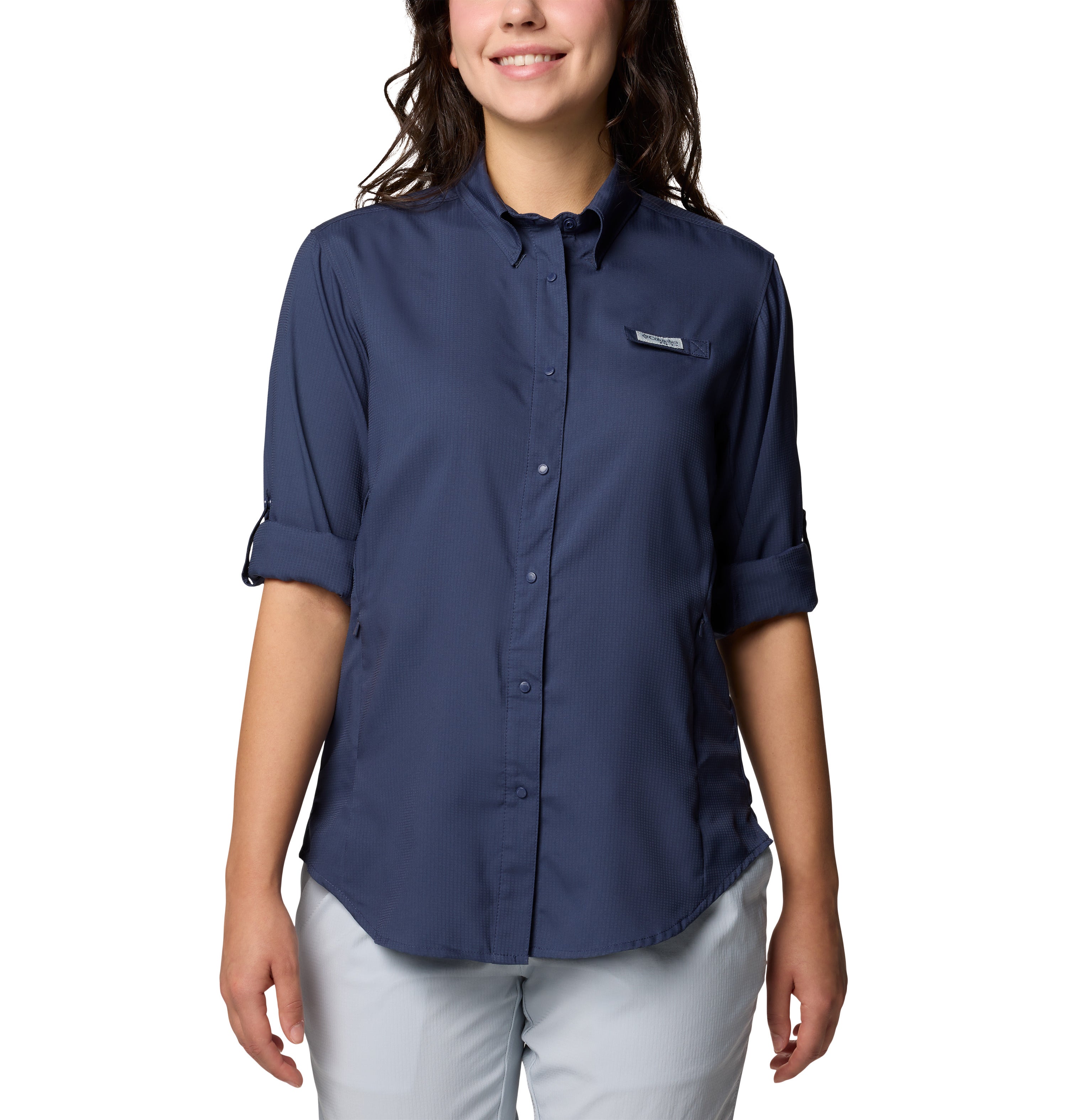 Camisa de Pesca Mujer Tamiami II | Ropa Outdoor | Columbia MX