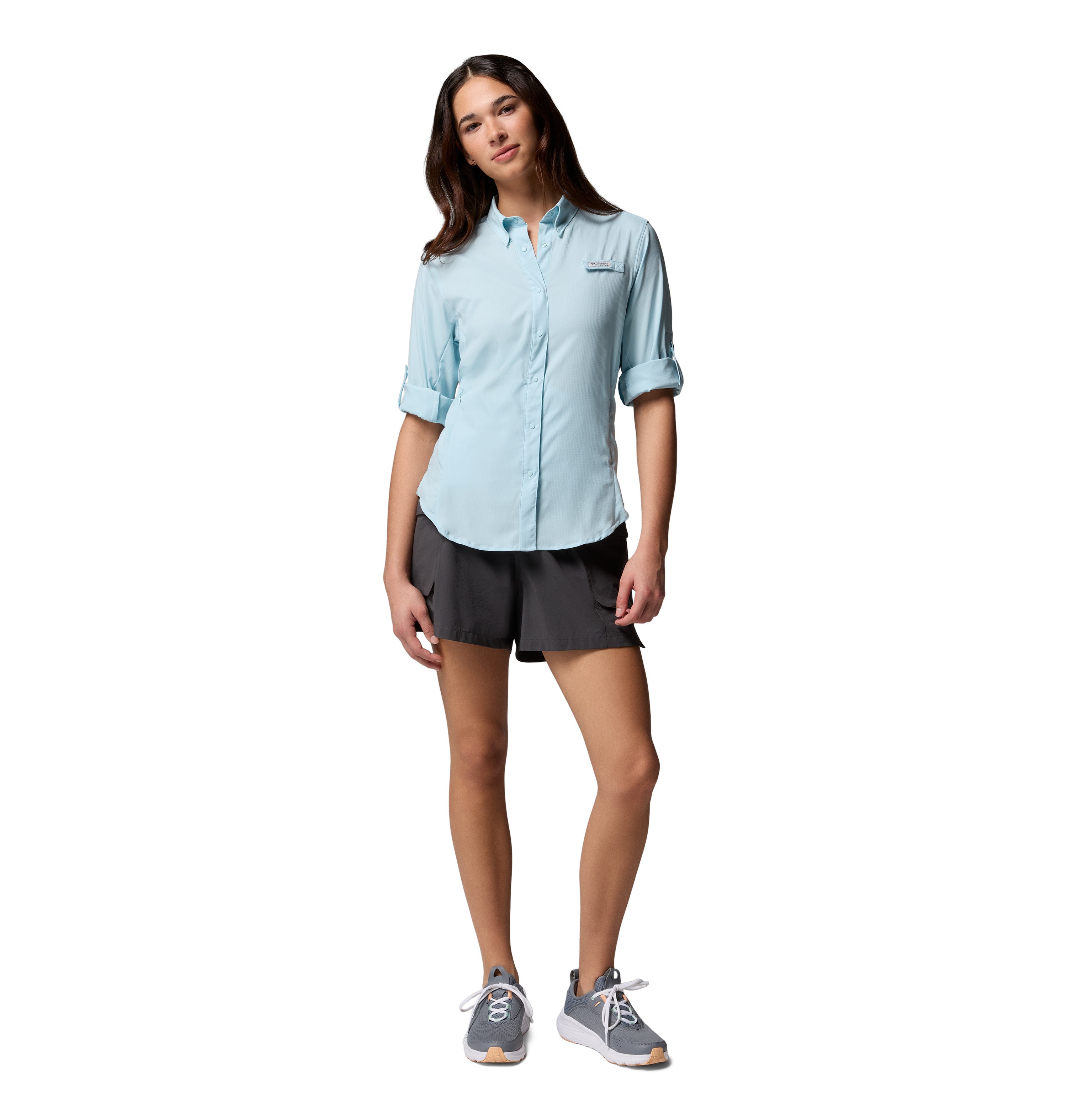 Camisa Oversize para Mujer Columbia Womens Tamiami II LS Shirt