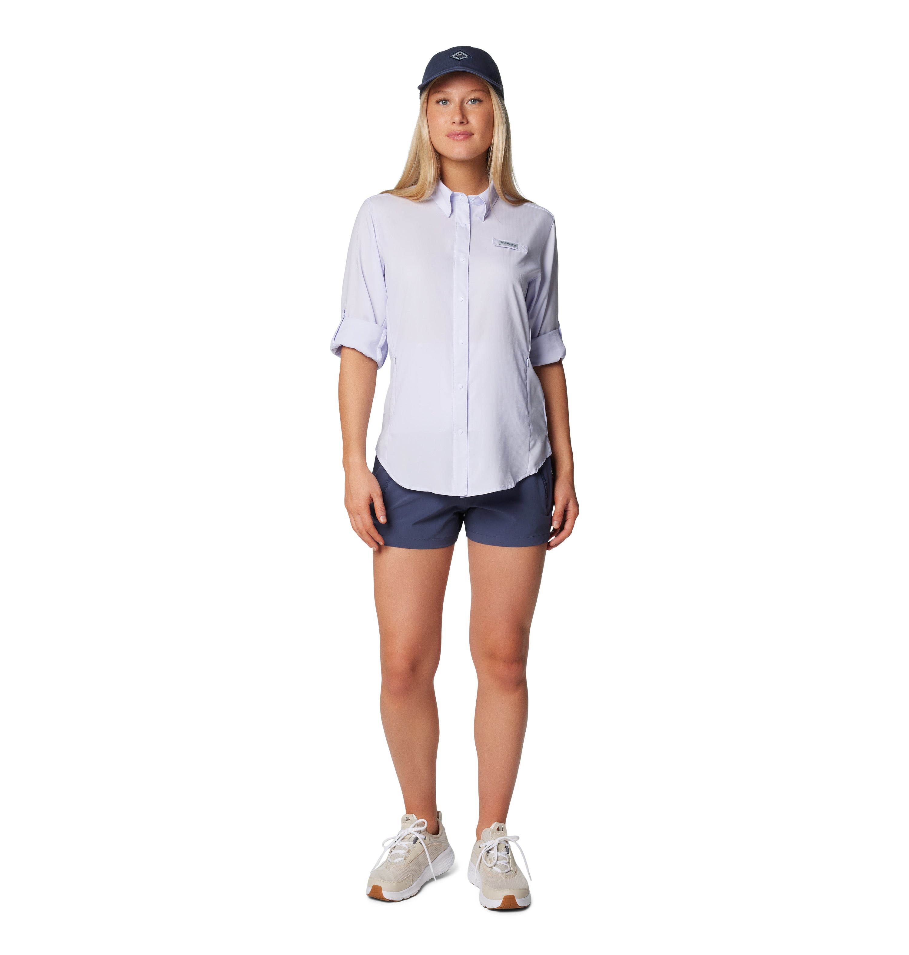 Camisa de Pesca Mujer Tamiami II | Ropa Outdoor | Columbia MX