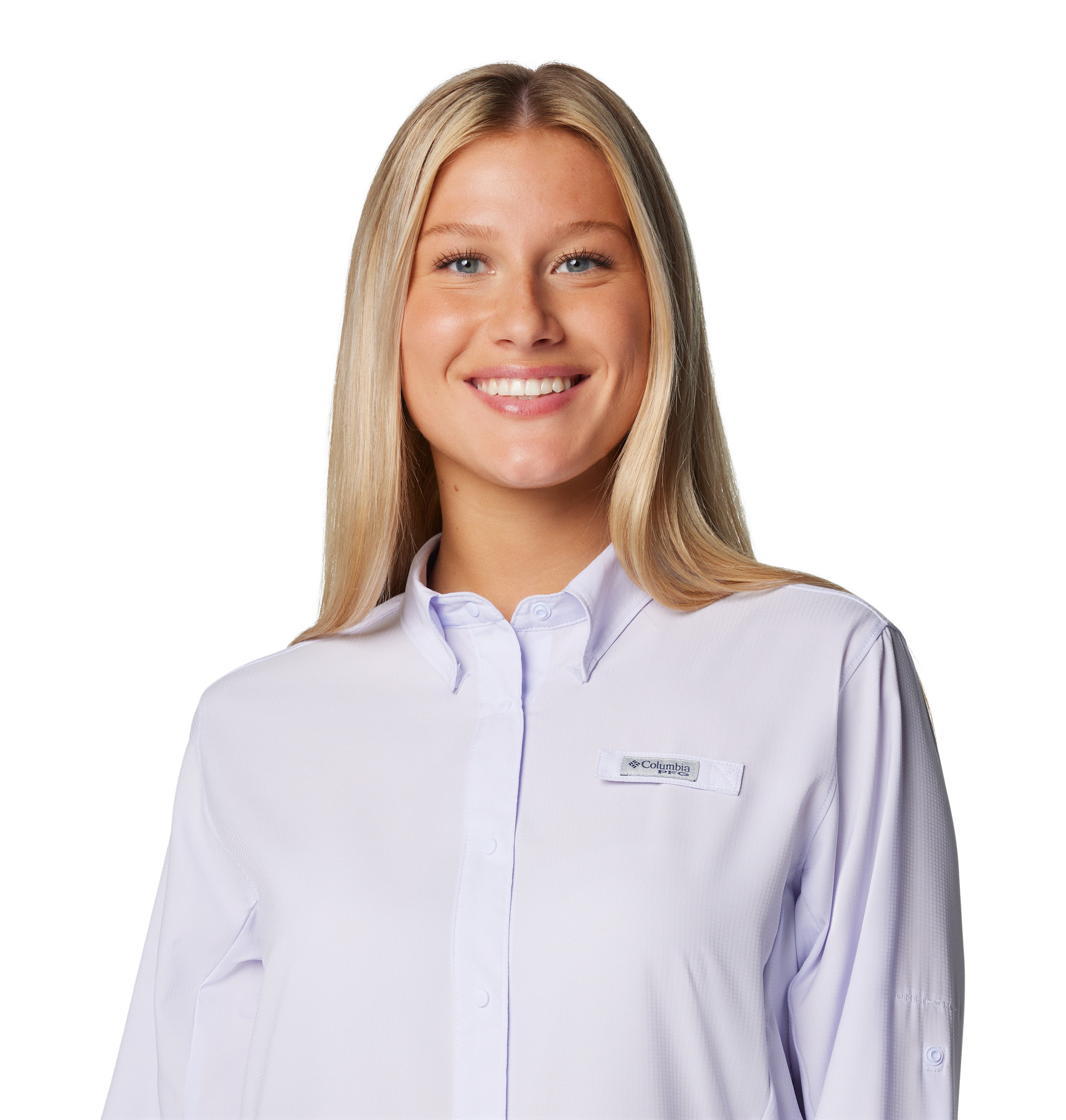 Camisa de Pesca Mujer Tamiami II | Ropa Outdoor | Columbia MX