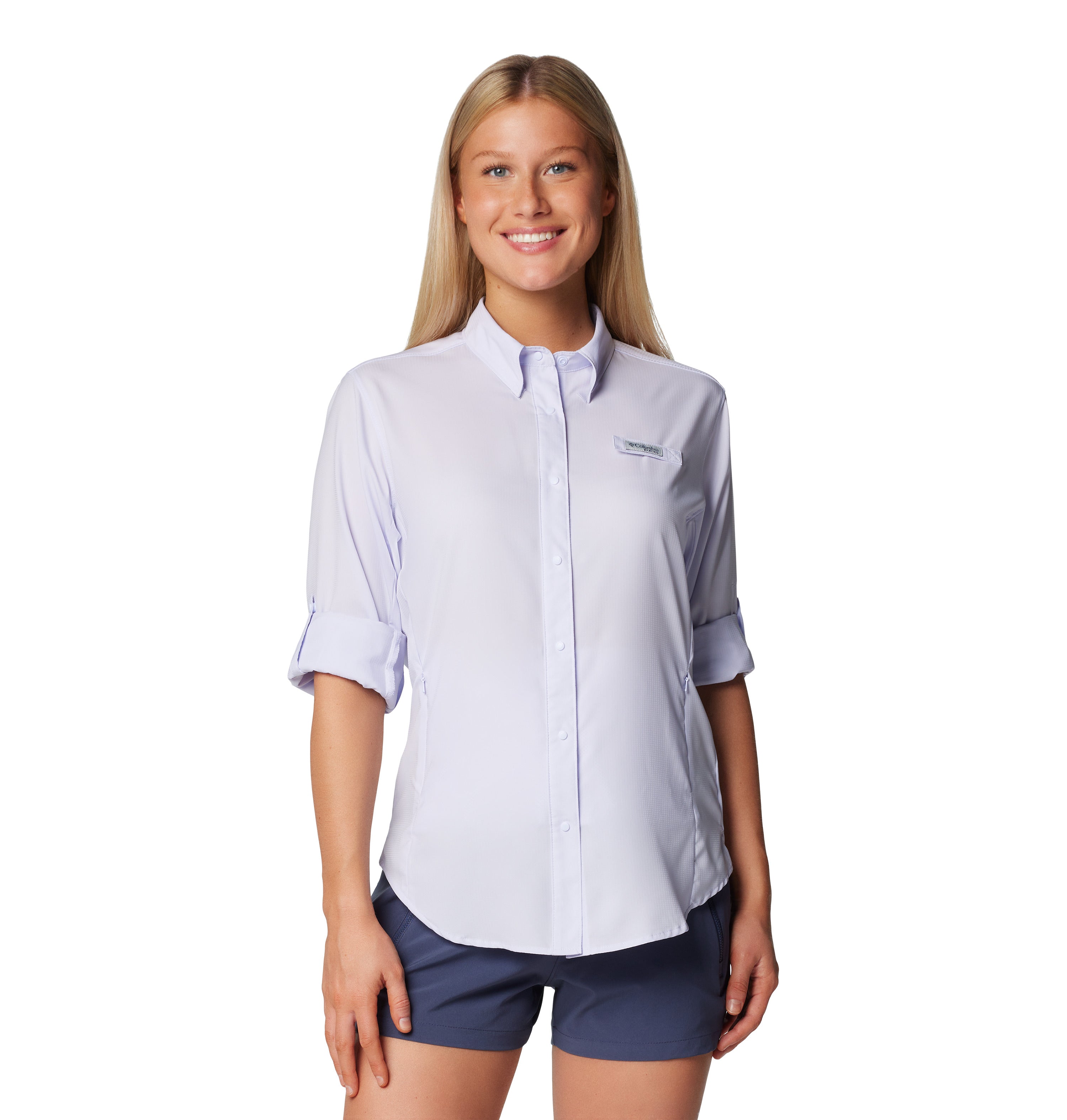 Camisa de Pesca Mujer Tamiami II | Ropa Outdoor | Columbia MX