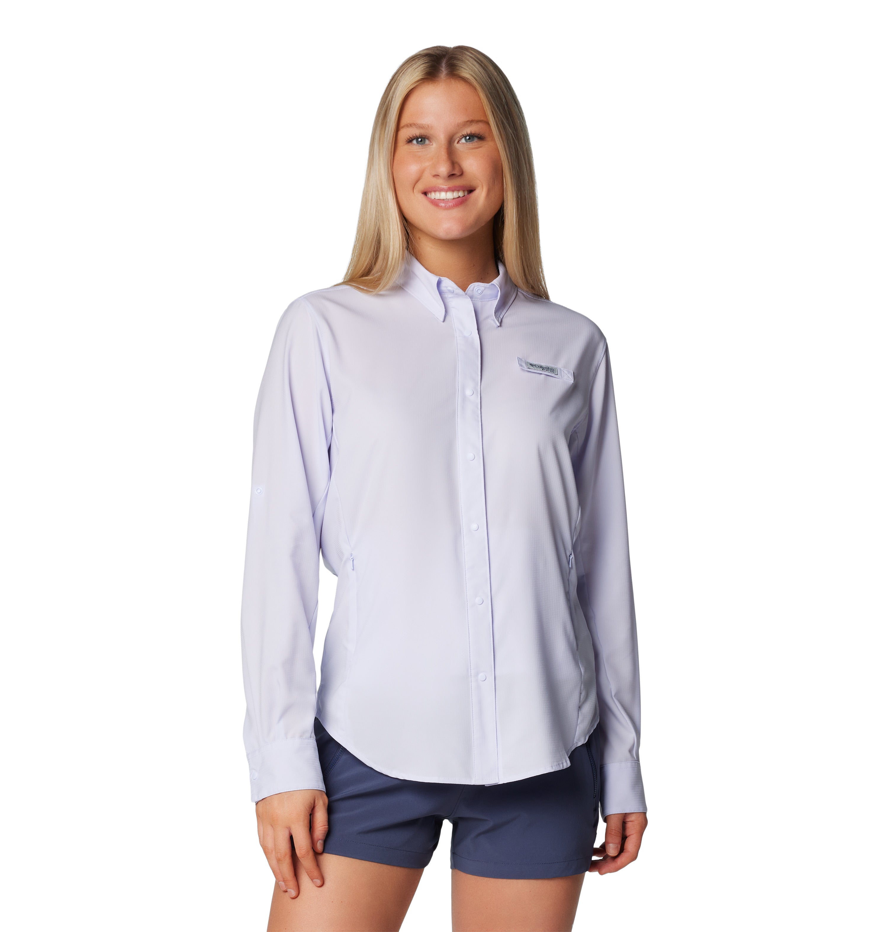 Camisa de Pesca Mujer Tamiami II | Ropa Outdoor | Columbia MX