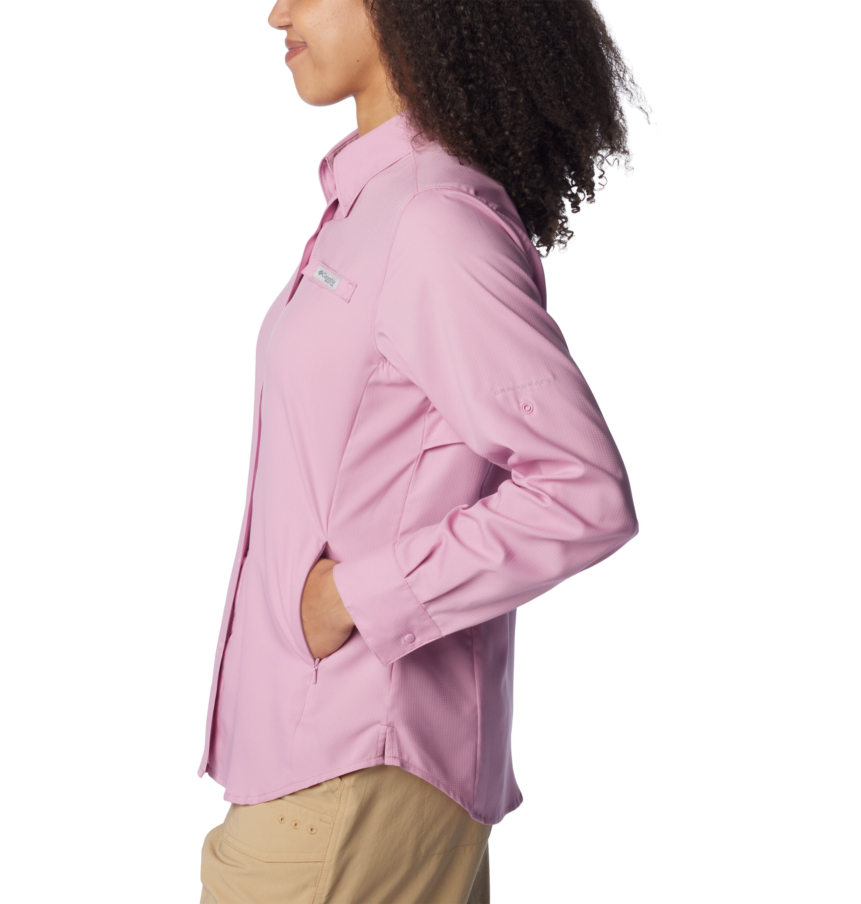 Camisa de manga larga para mujer Columbia Tamiami II