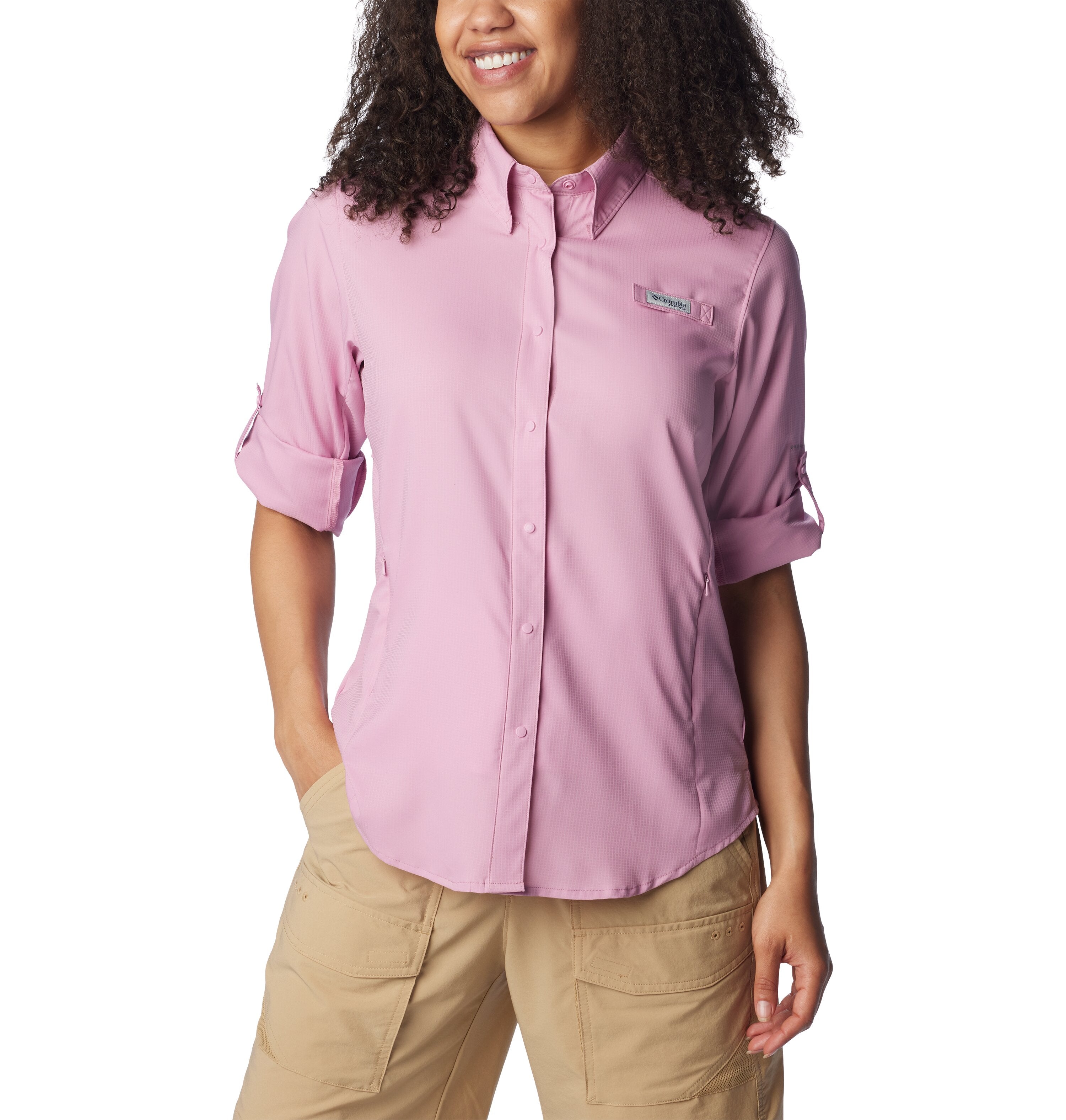 Camisa de manga larga para mujer Columbia Tamiami II