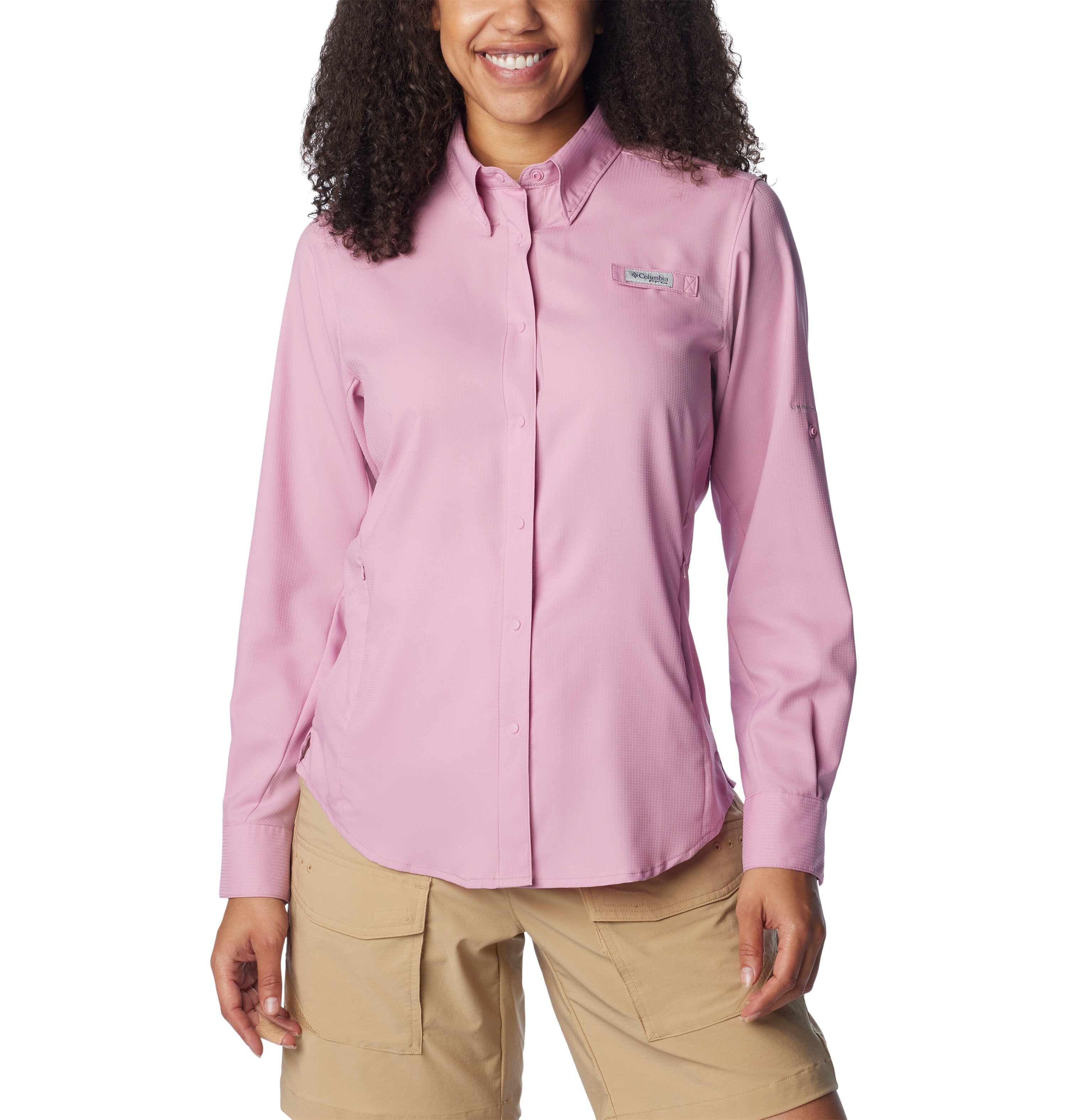 Camisa de manga larga para mujer Columbia Tamiami II