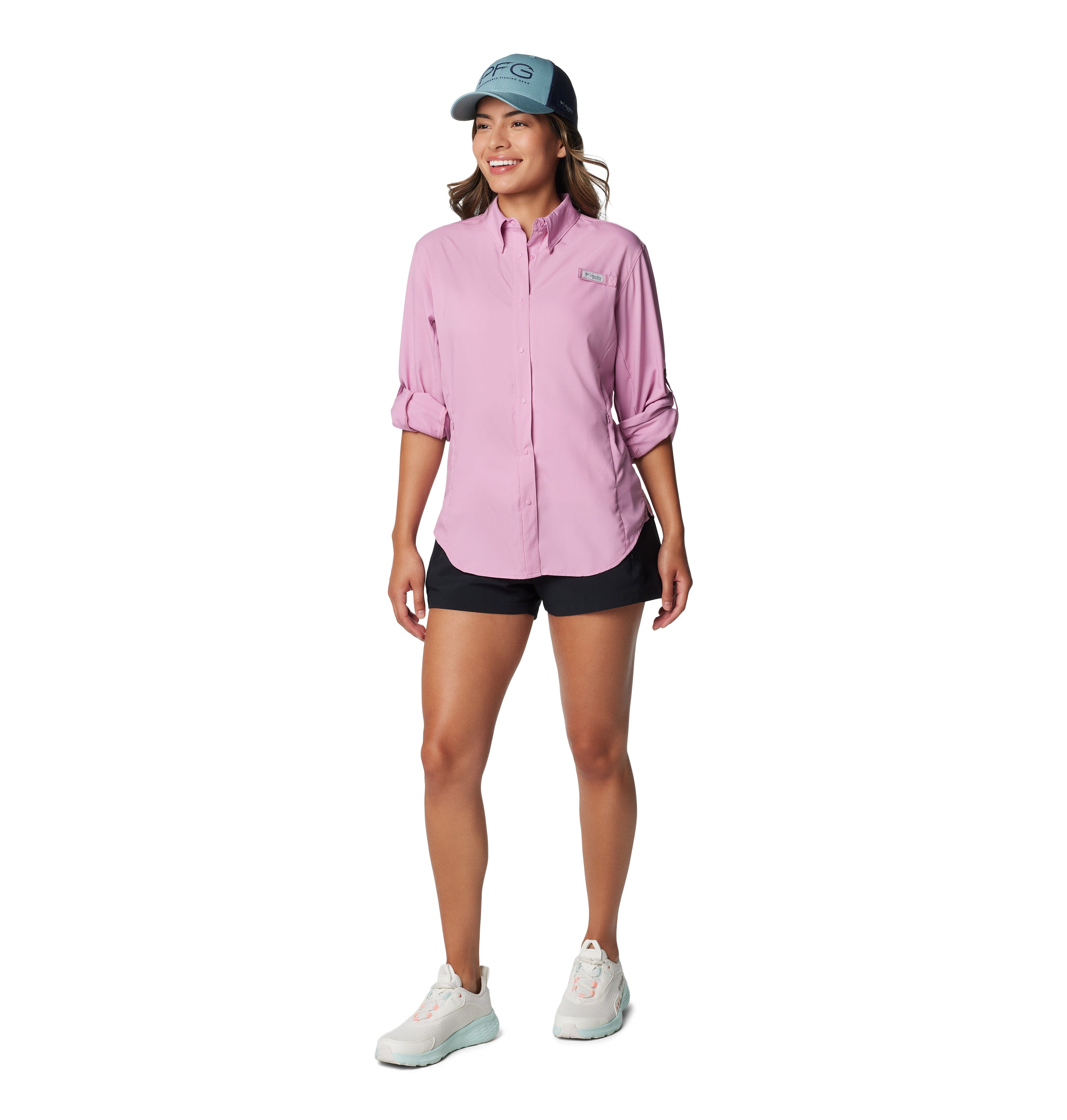 Camisa de Pesca Mujer Tamiami II | Ropa Outdoor | Columbia MX