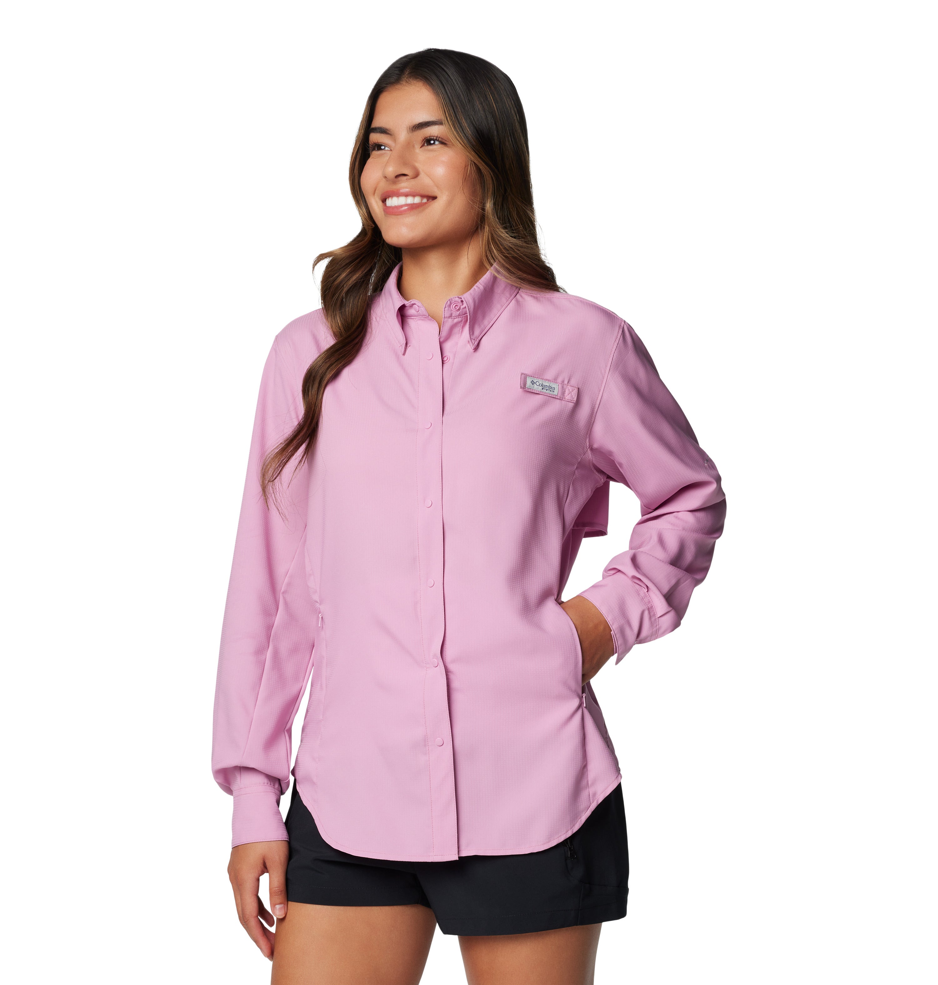Camisa de Pesca Mujer Tamiami II | Ropa Outdoor | Columbia MX