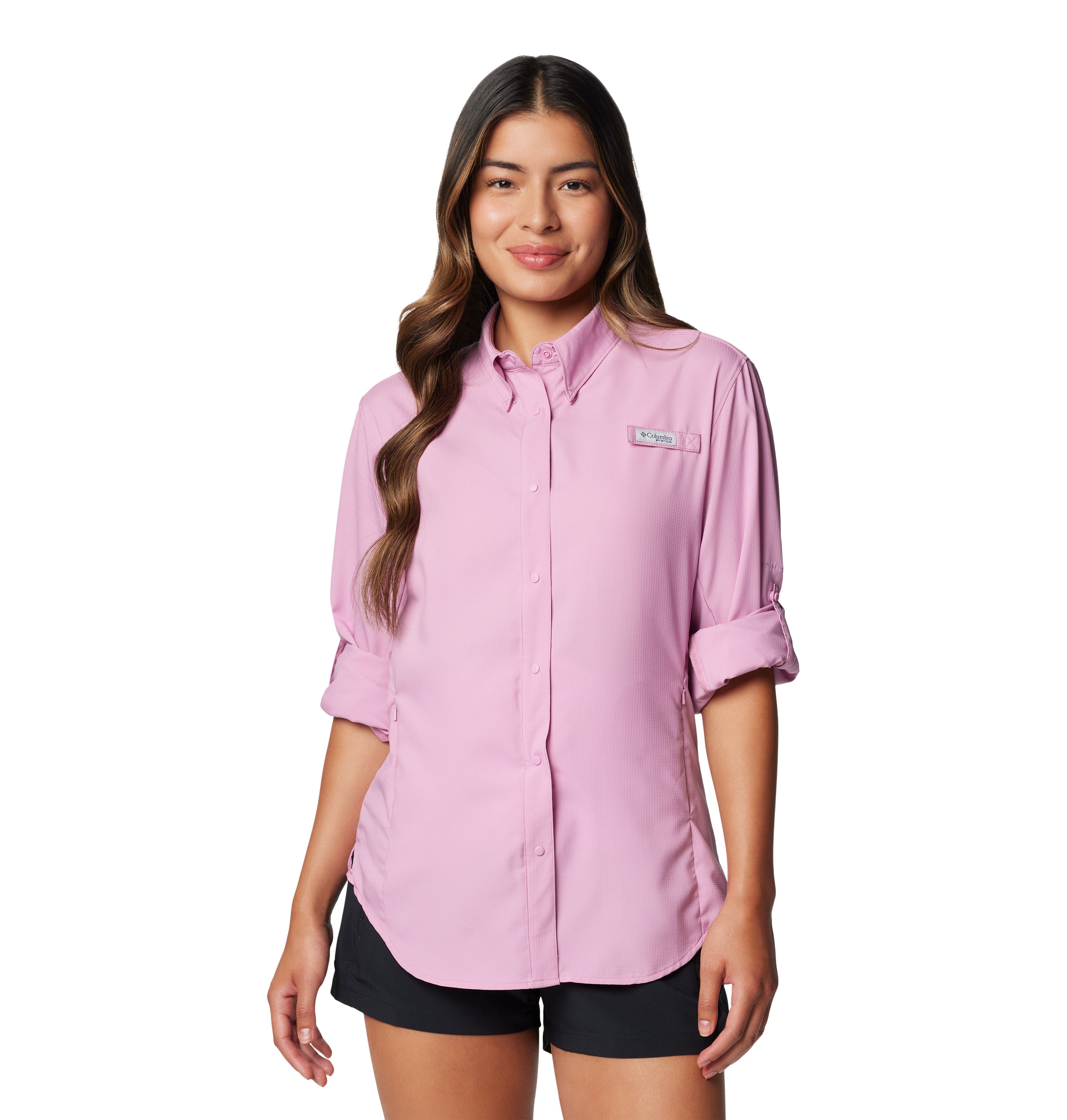 Camisa de Pesca Mujer Tamiami II | Ropa Outdoor | Columbia MX