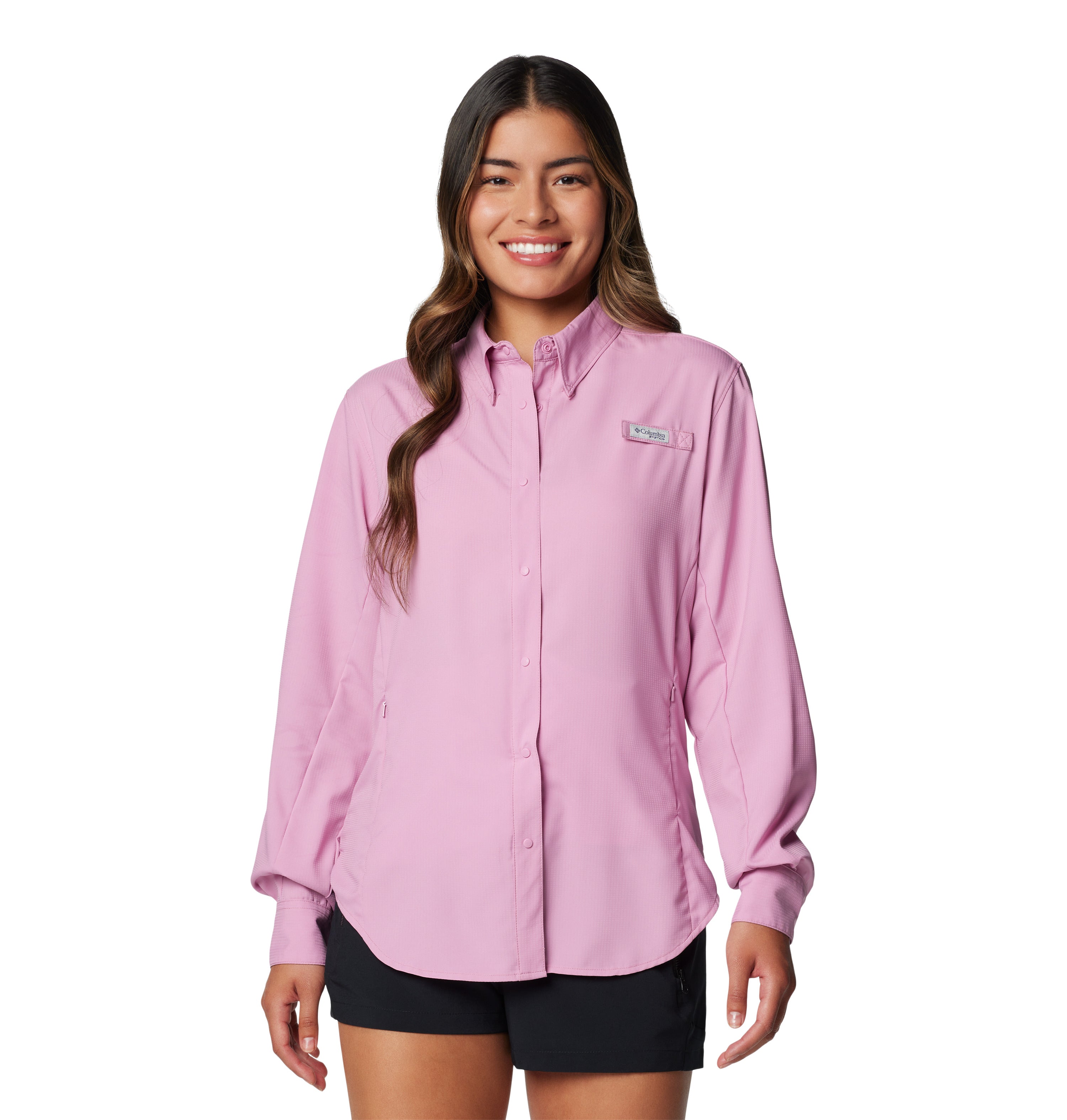 Camisa de Pesca Mujer Tamiami II | Ropa Outdoor | Columbia MX