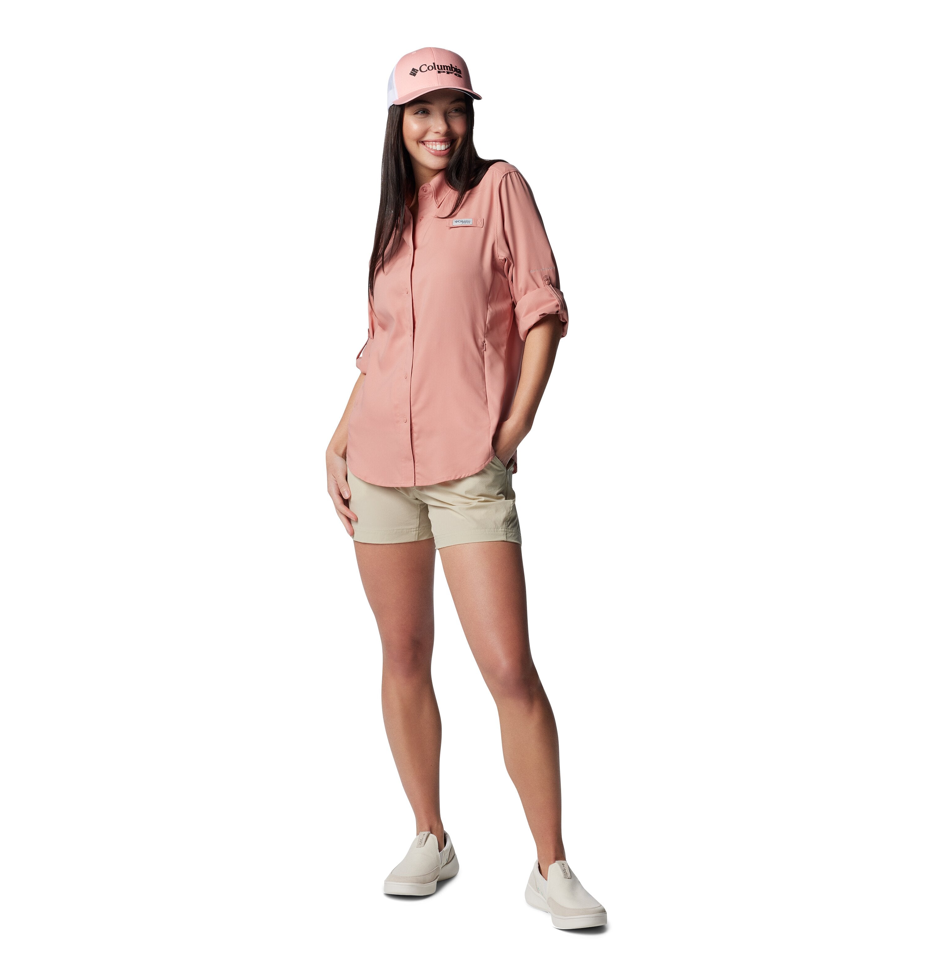 Camisa de manga larga para mujer Columbia Tamiami II
