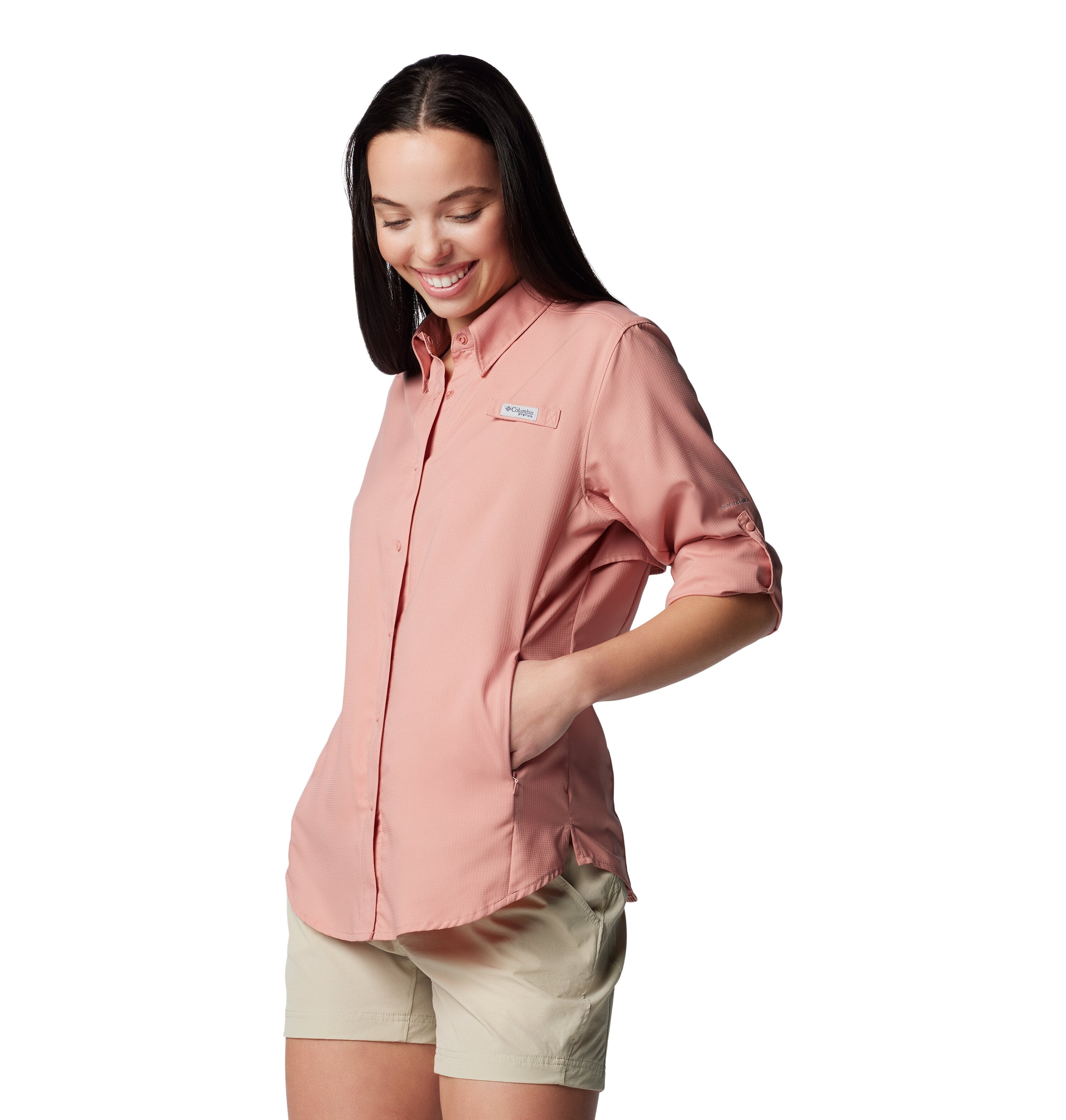Camisa de manga larga para mujer Columbia Tamiami II