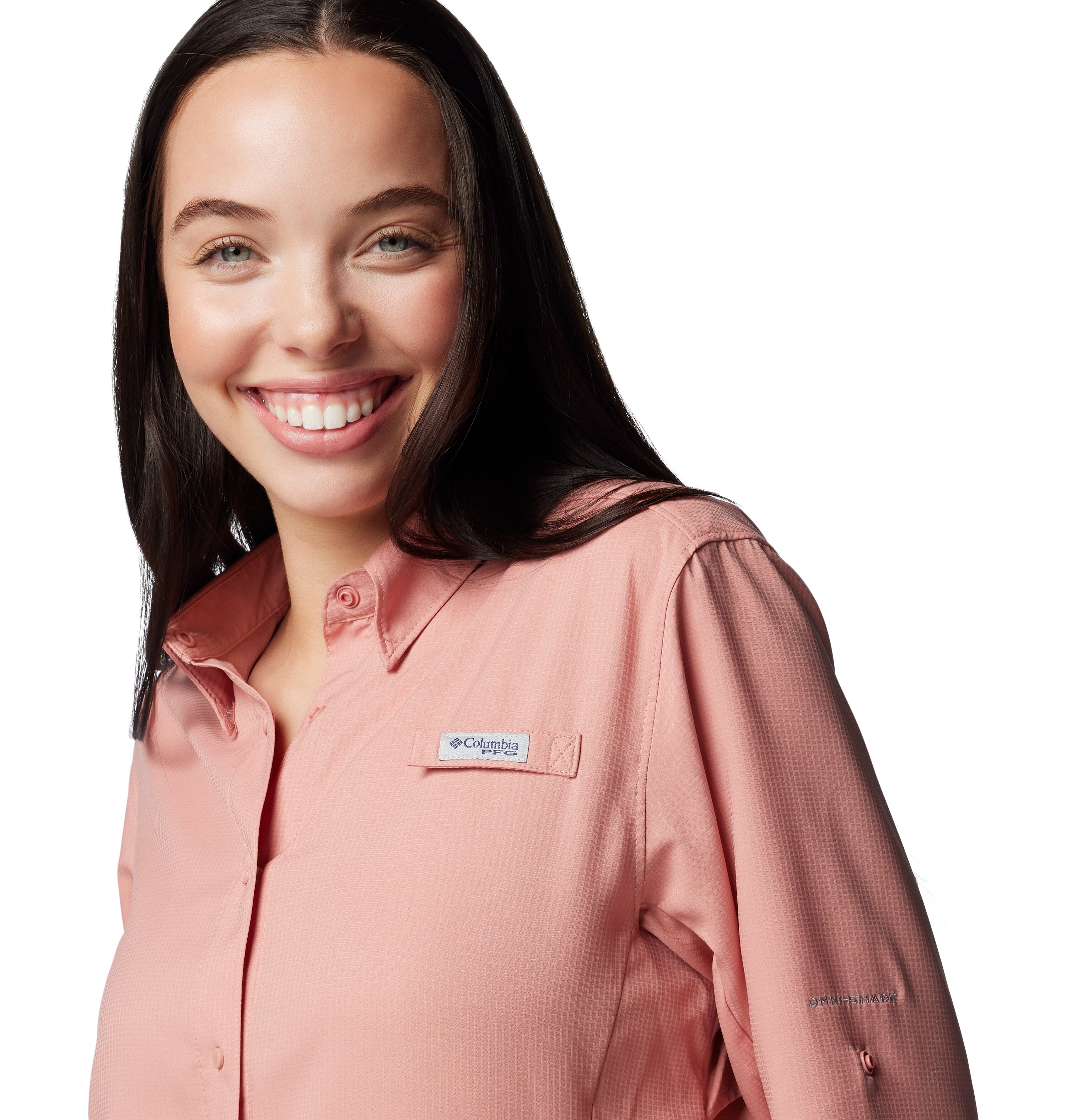 Camisa de manga larga para mujer Columbia Tamiami II