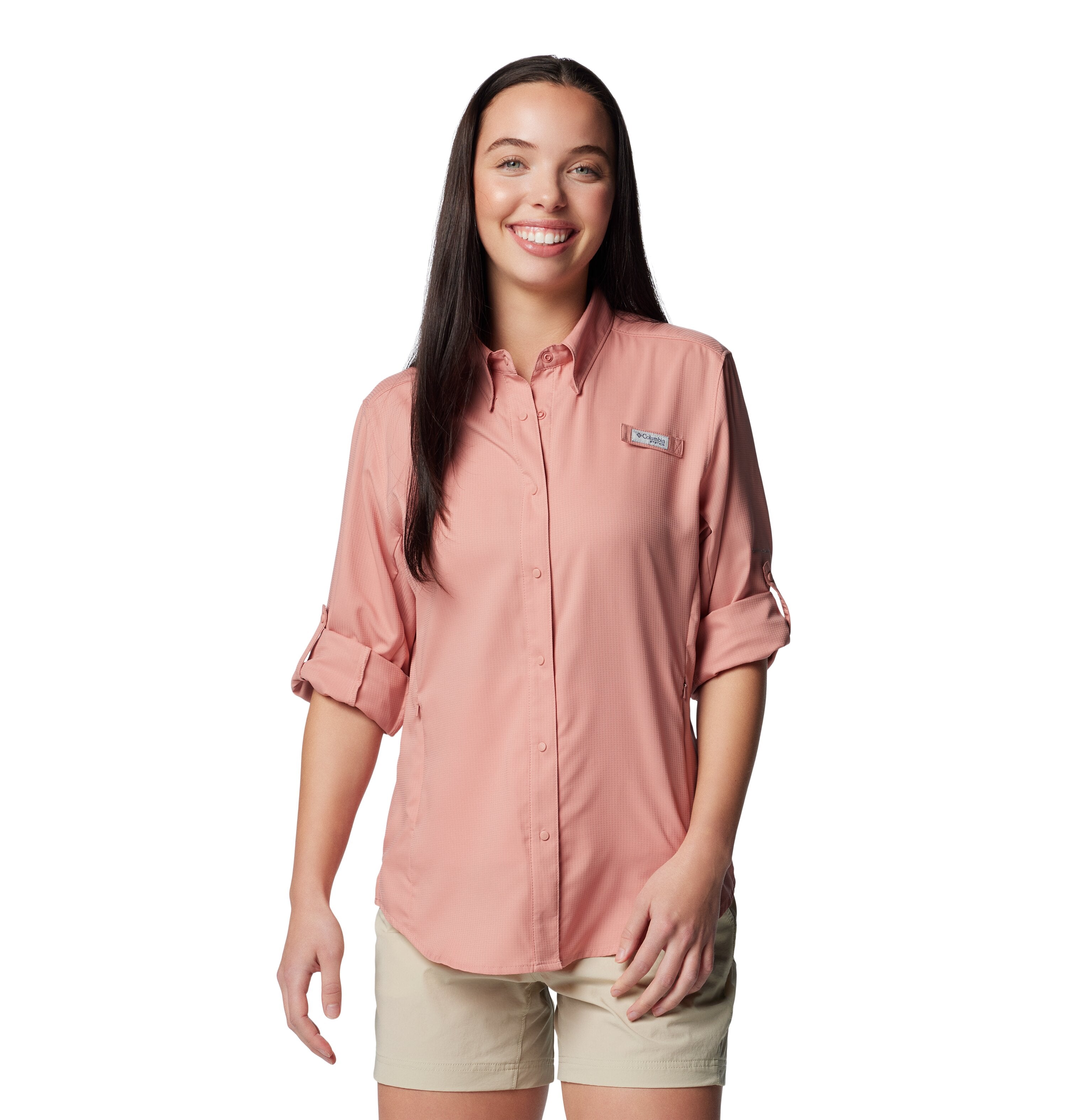 Camisa de manga larga para mujer Columbia Tamiami II