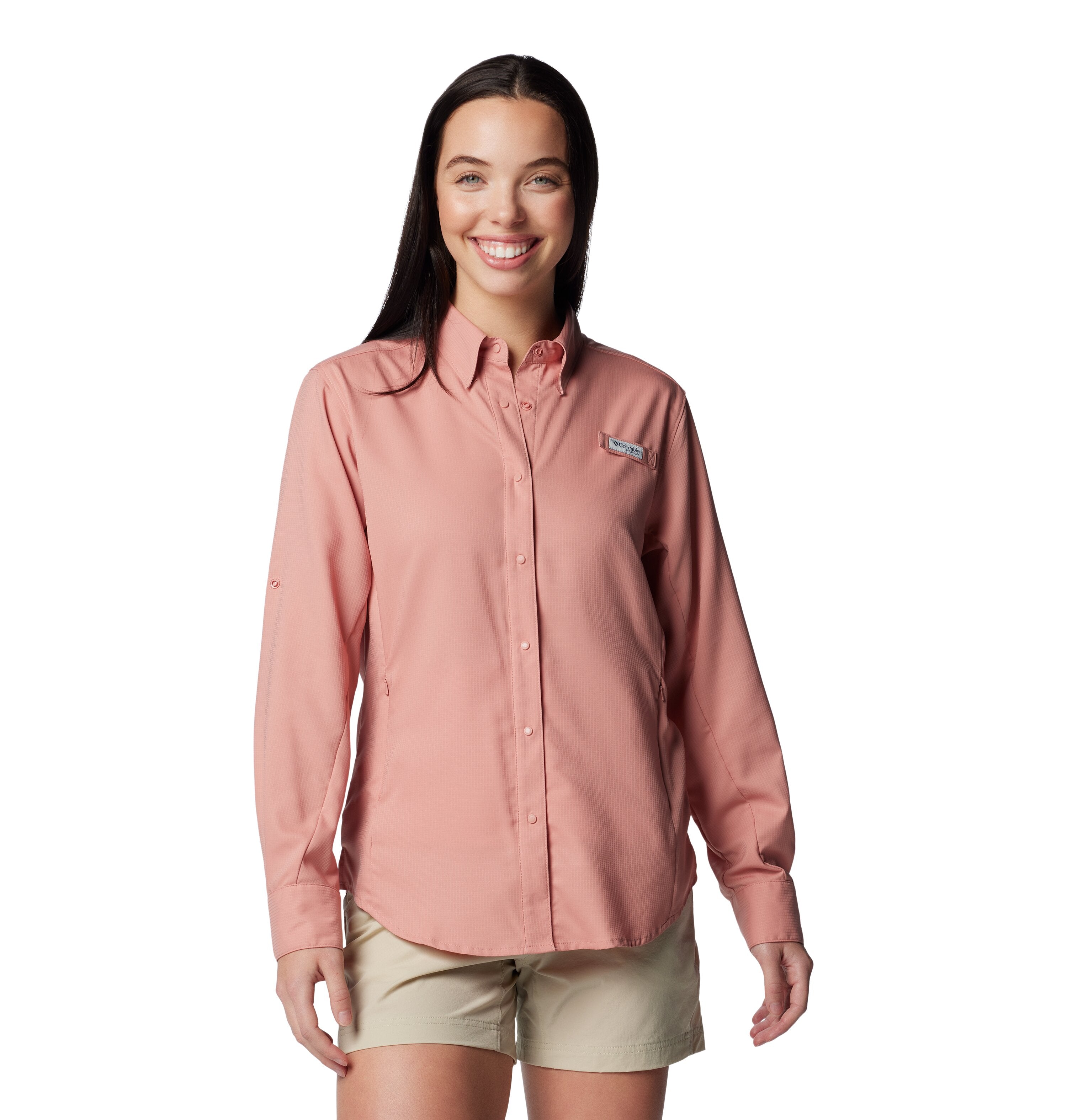 Camisa de manga larga para mujer Columbia Tamiami II