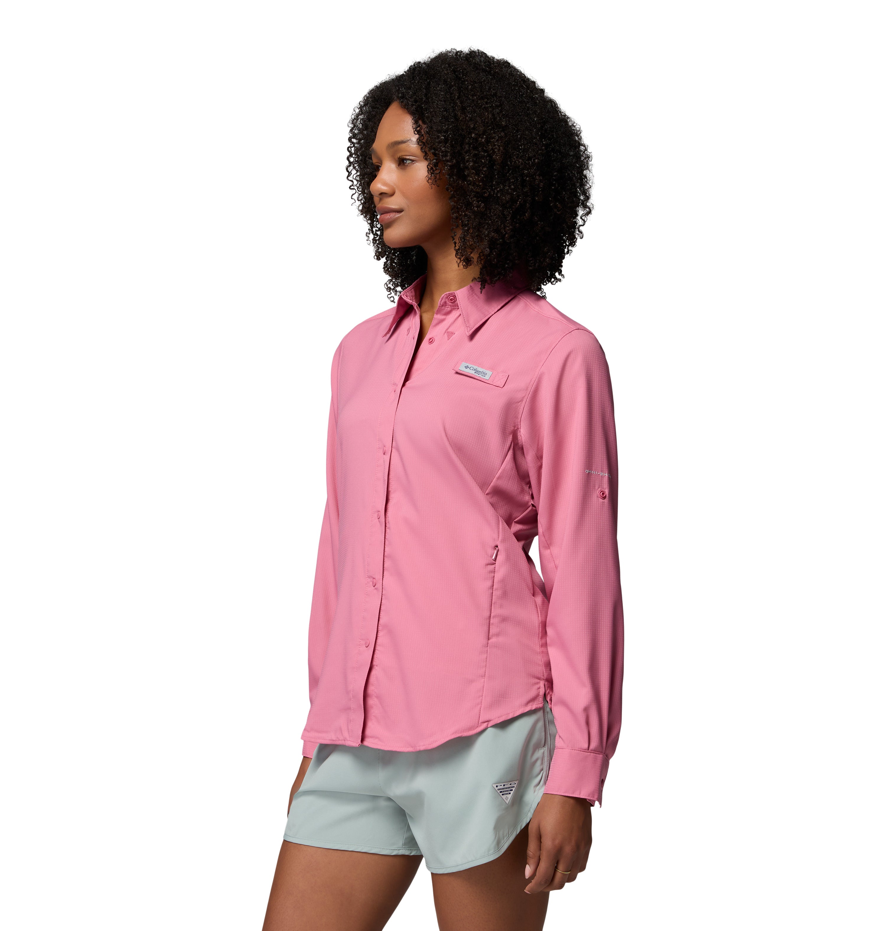 Camisa Oversize para Mujer Columbia Womens Tamiami II LS Shirt
