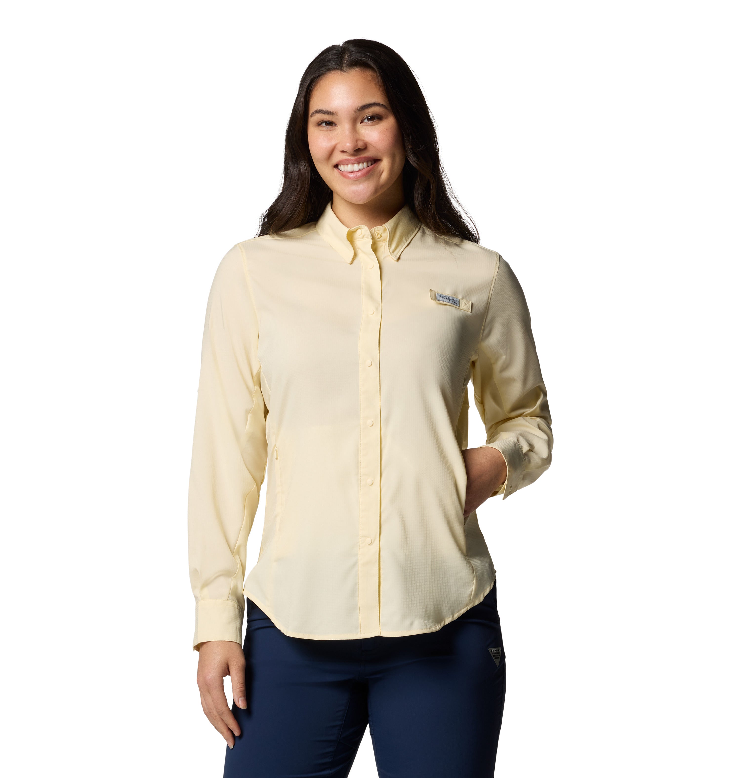 Camisa de Pesca Mujer Tamiami II | Ropa Outdoor | Columbia MX
