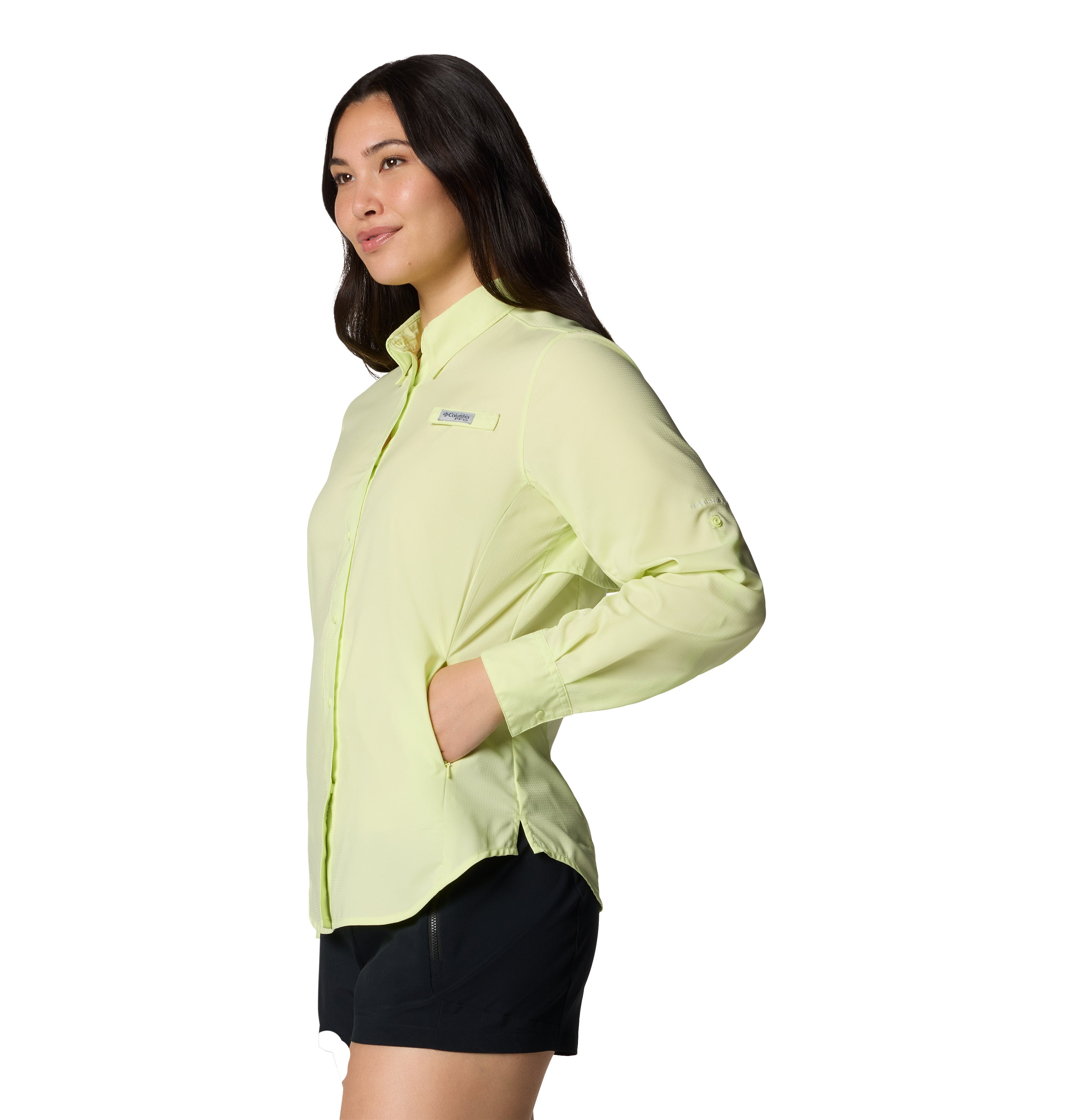 Camisa de Pesca Mujer Tamiami II | Ropa Outdoor | Columbia MX