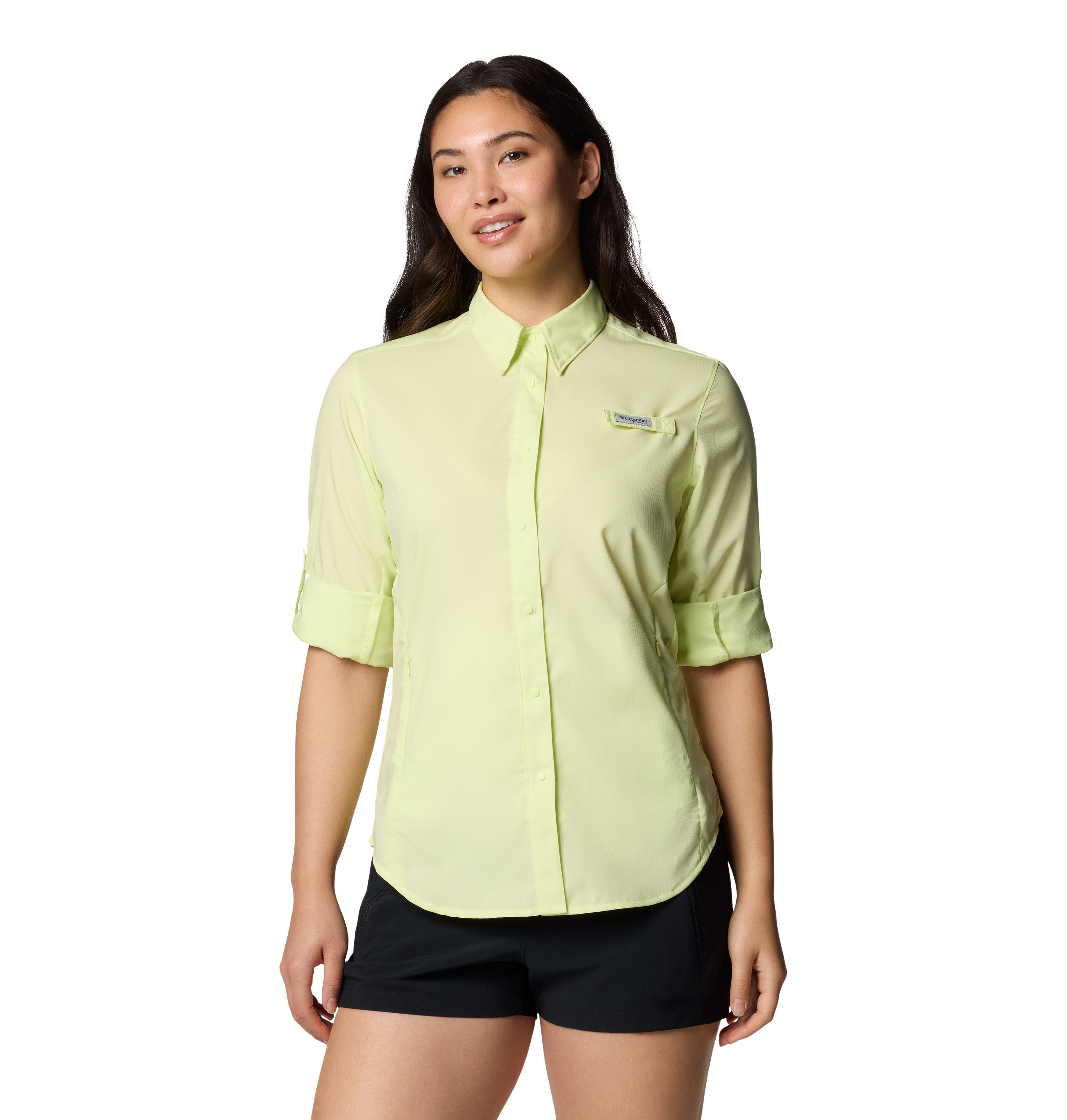 Camisa de Pesca Mujer Tamiami II | Ropa Outdoor | Columbia MX