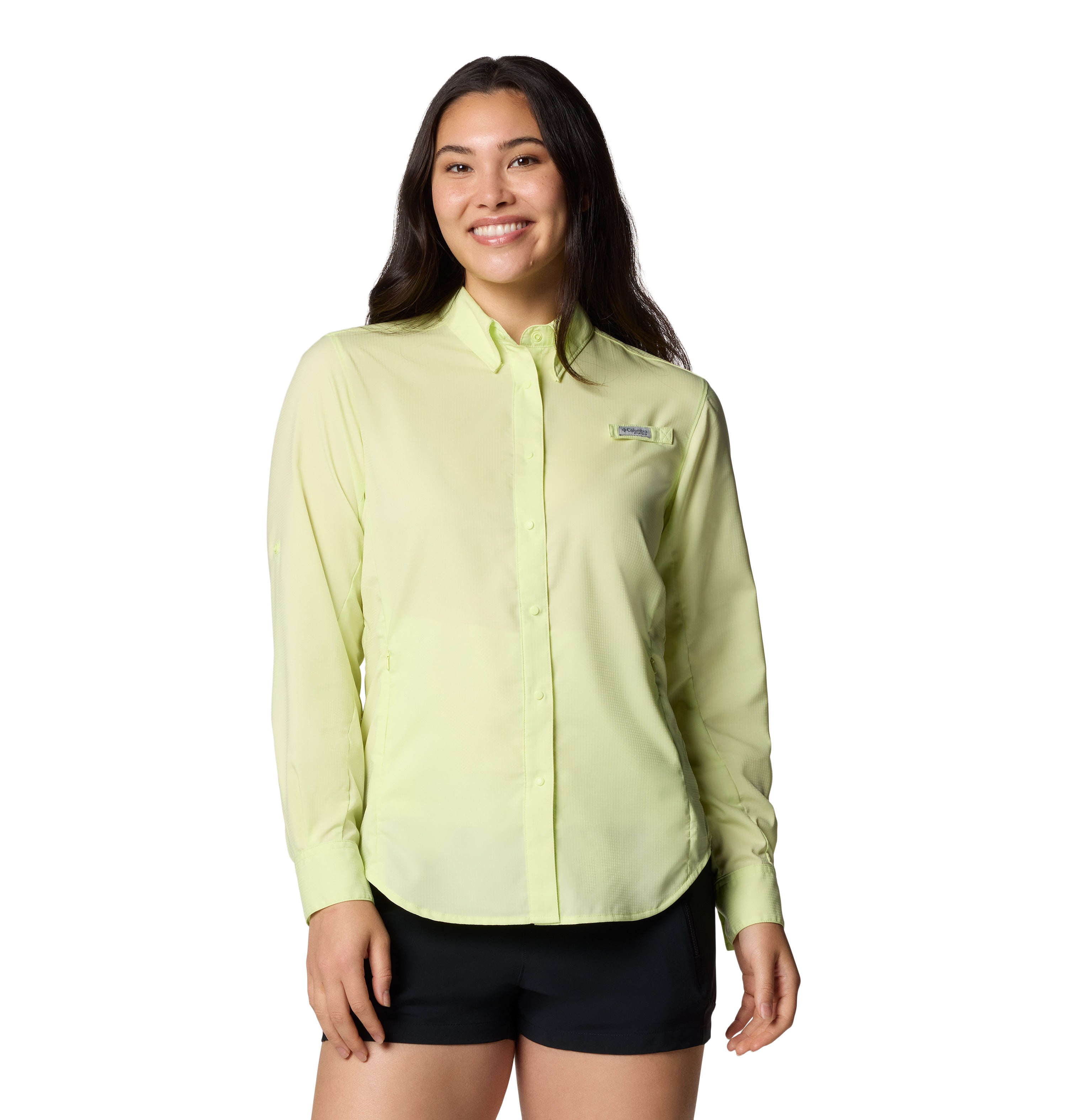 Camisa de Pesca Mujer Tamiami II | Ropa Outdoor | Columbia MX