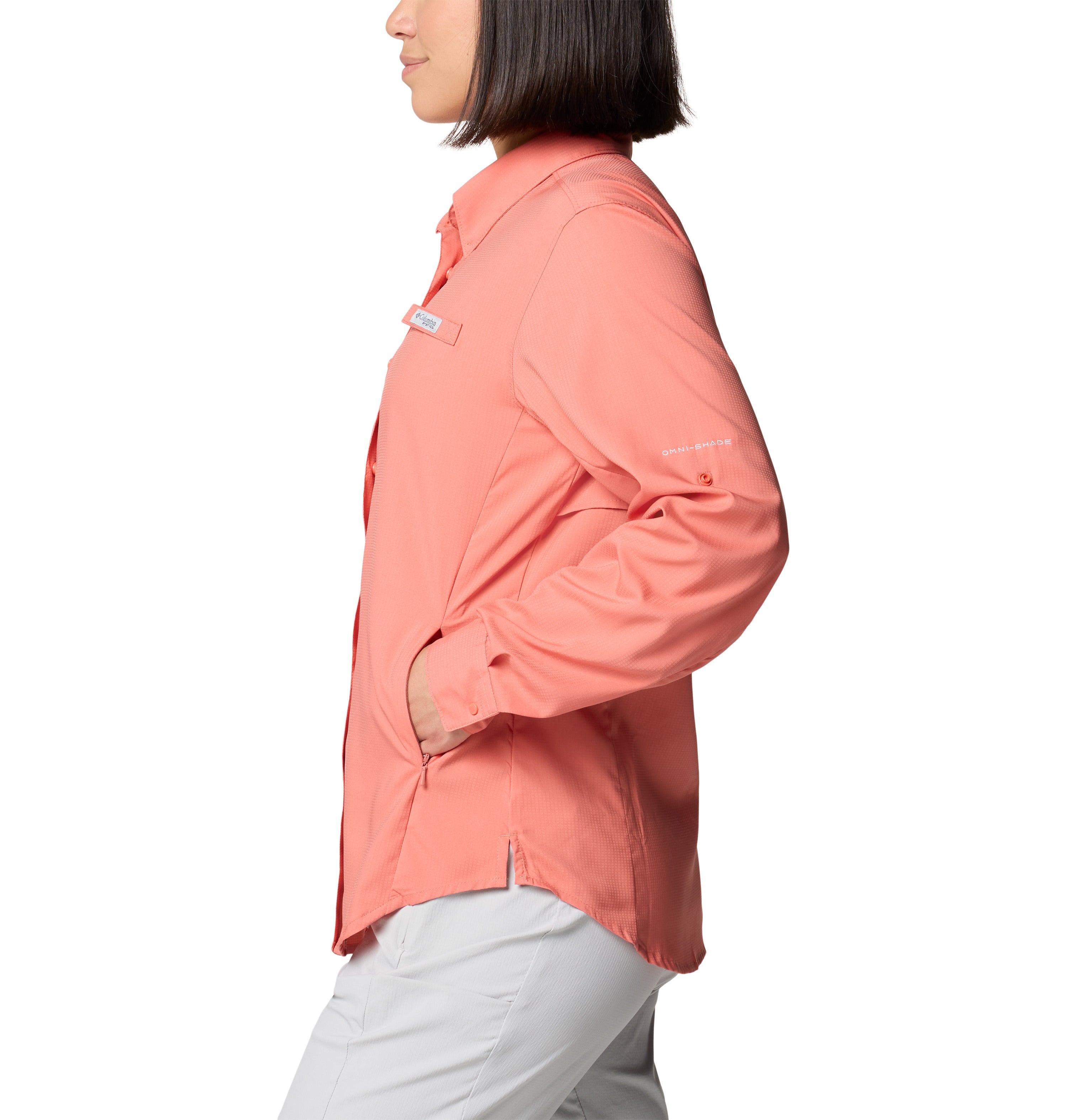 Camisa de Pesca Mujer Tamiami II | Ropa Outdoor | Columbia MX