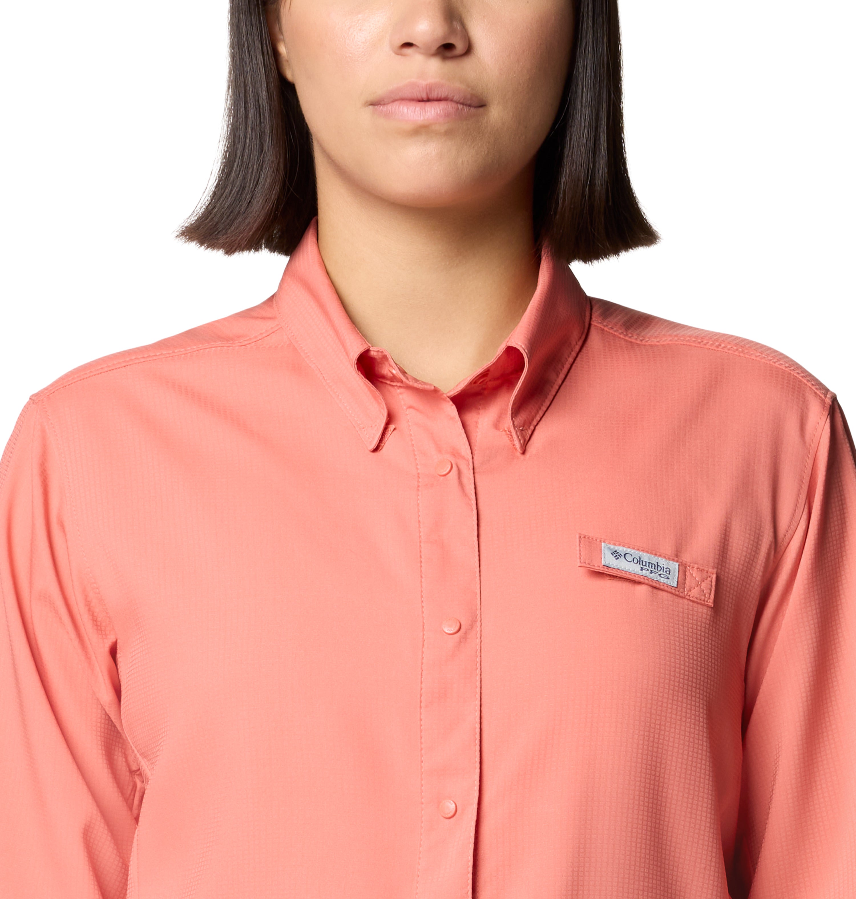 Camisa de Pesca Mujer Tamiami II | Ropa Outdoor | Columbia MX