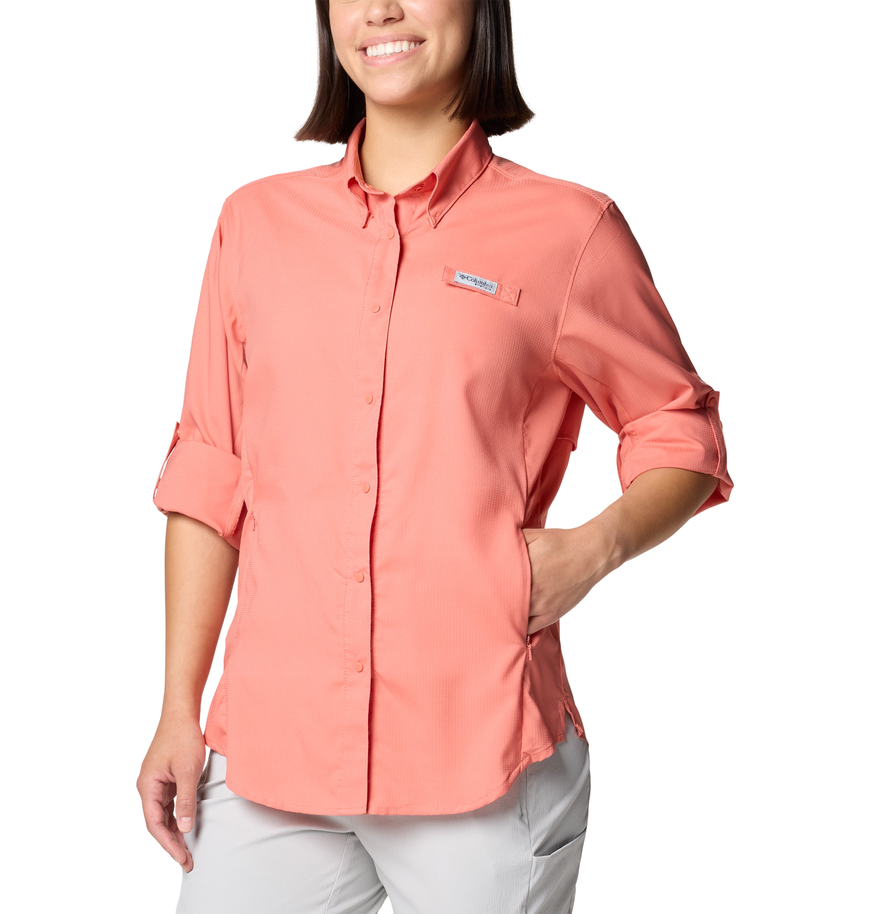 Camisa de Pesca Mujer Tamiami II | Ropa Outdoor | Columbia MX
