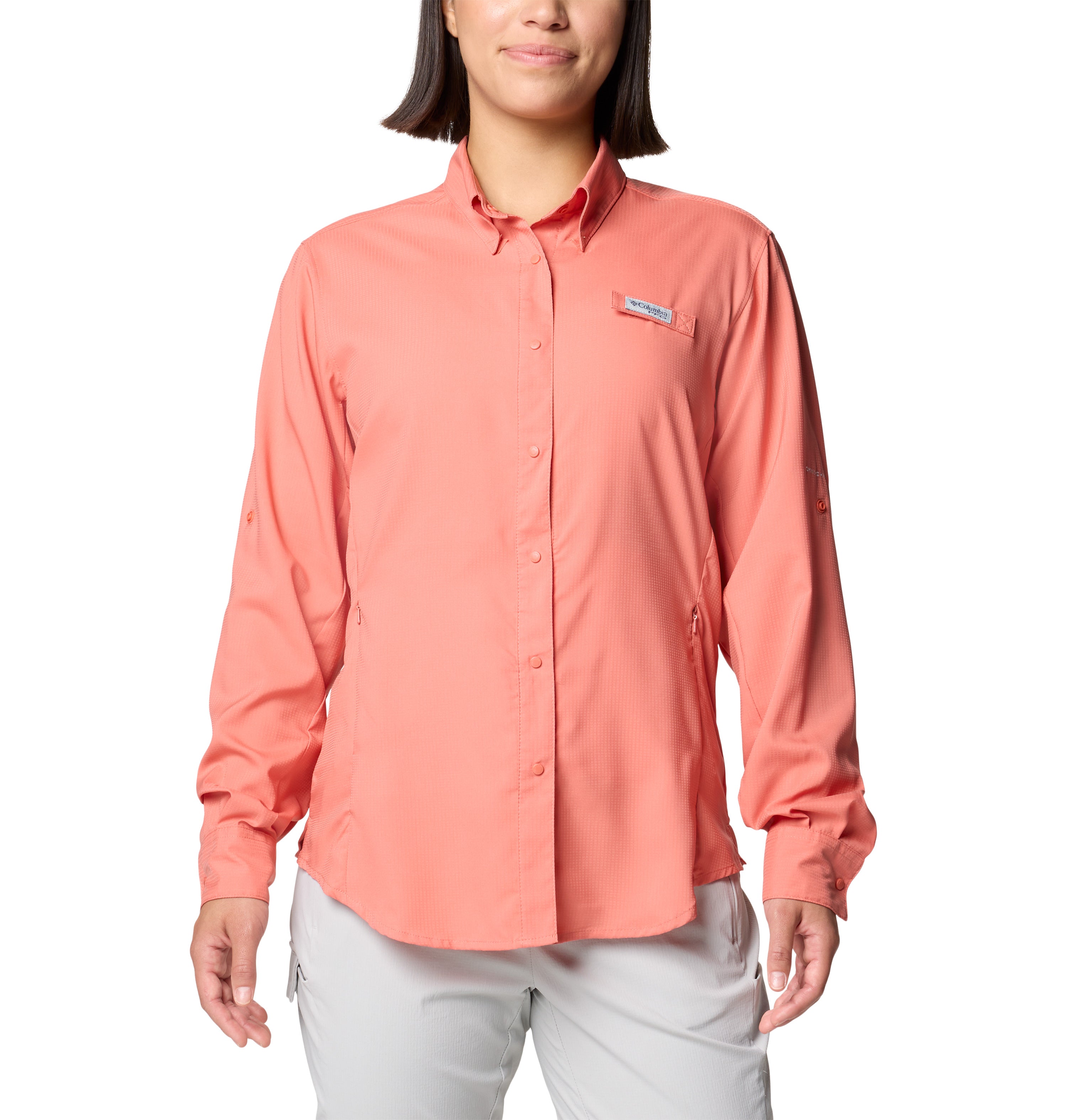 Camisa de Pesca Mujer Tamiami II | Ropa Outdoor | Columbia MX