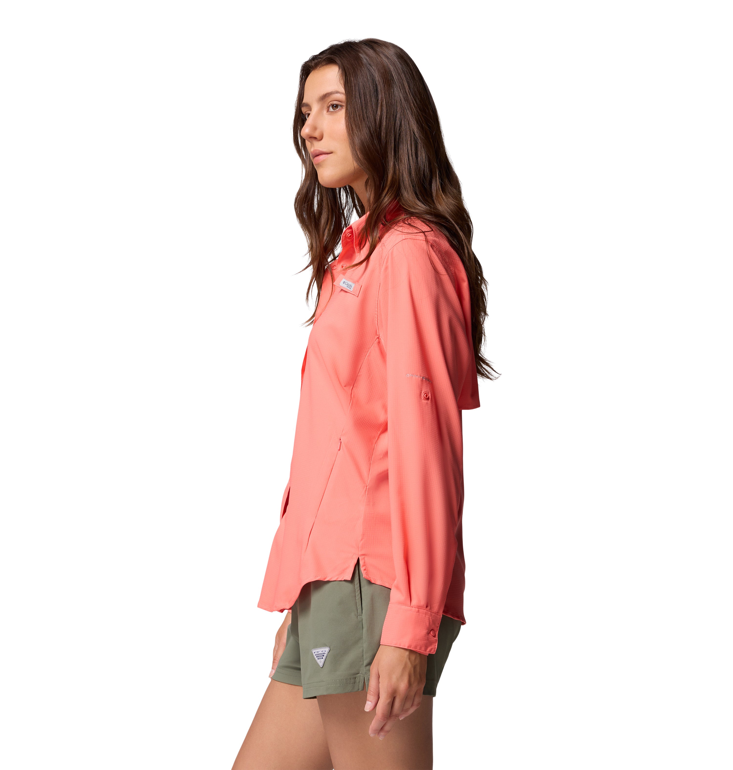 Camisa de Pesca Mujer Manga Larga Tamiami II | Ropa Outdoor | Columbia MX