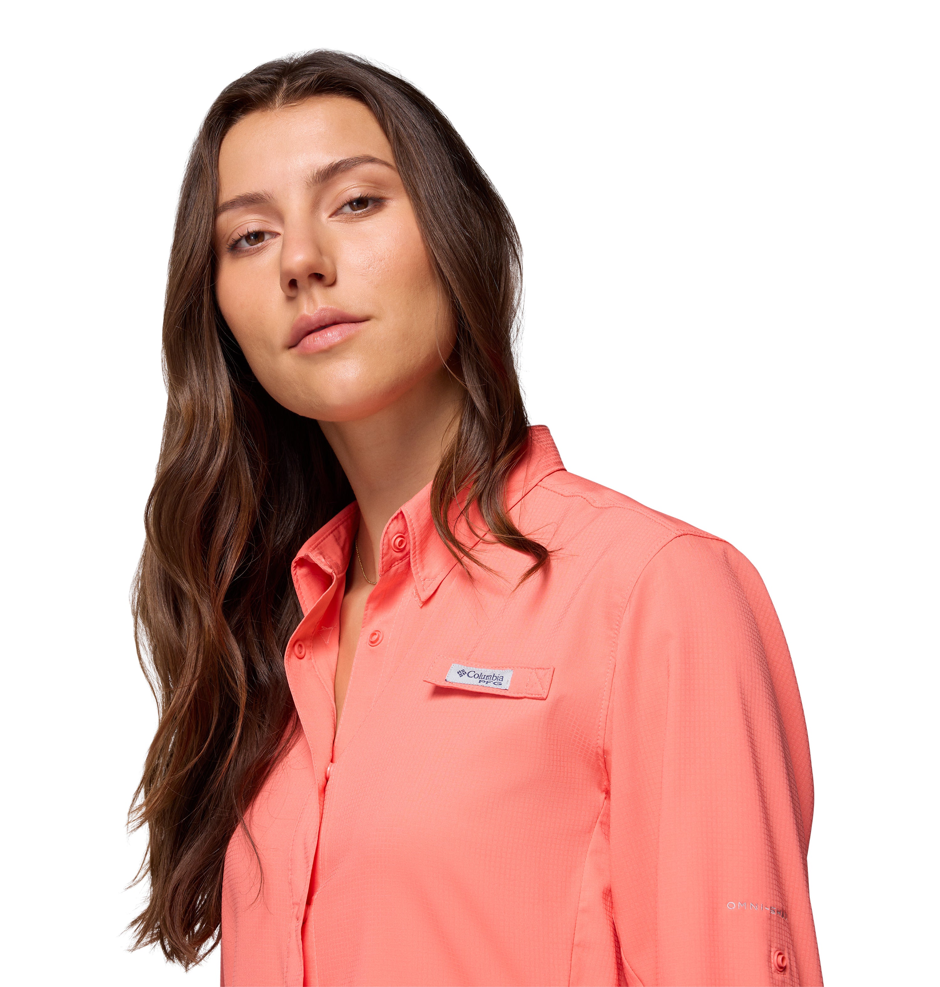 Camisa de Pesca Mujer Manga Larga Tamiami II | Ropa Outdoor | Columbia MX