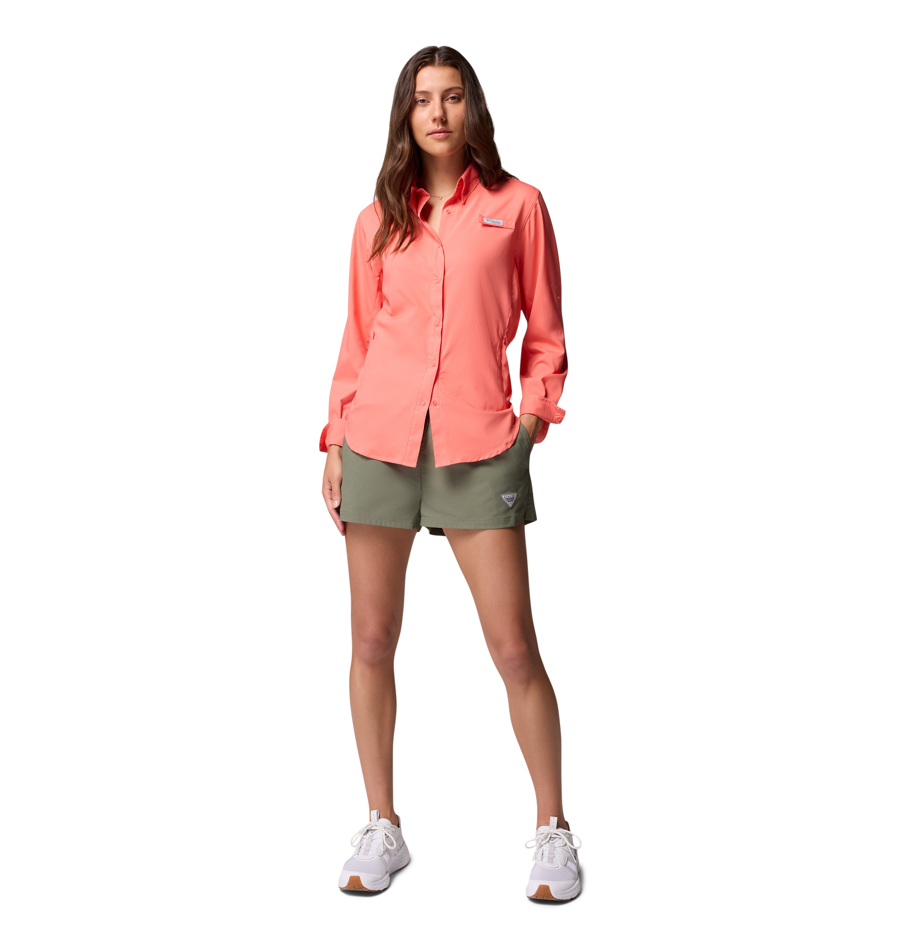 Camisa de Pesca Mujer Manga Larga Tamiami II | Ropa Outdoor | Columbia MX