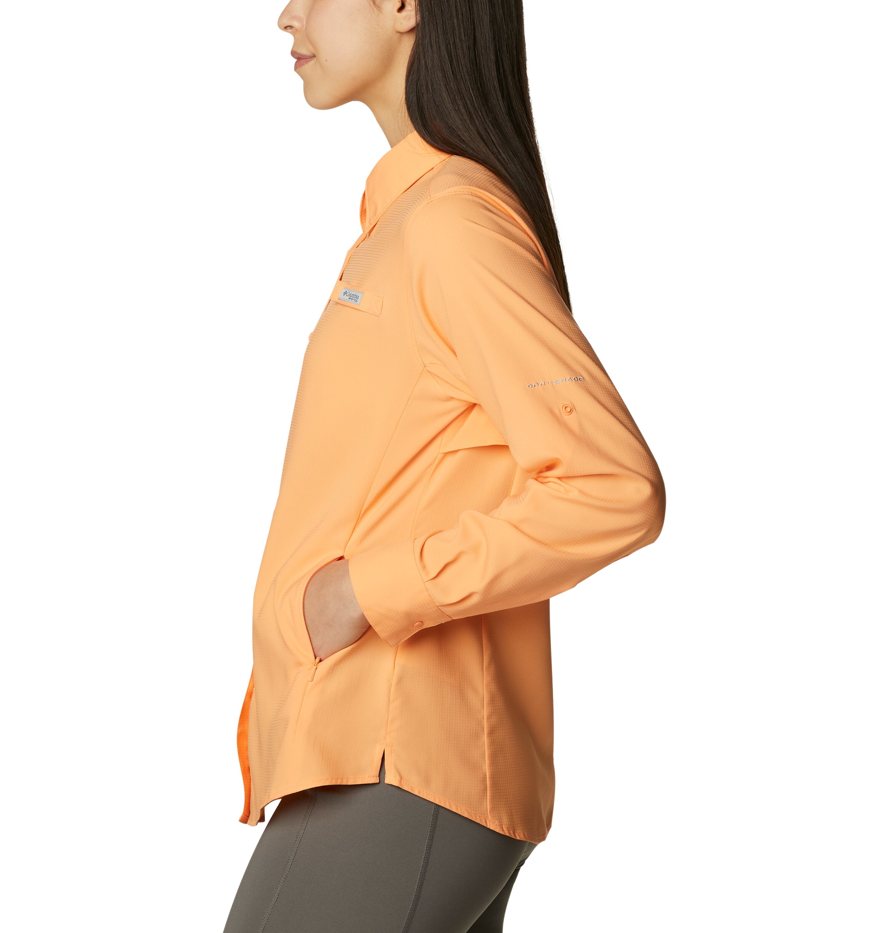 Camisa de manga larga para mujer Columbia Tamiami II