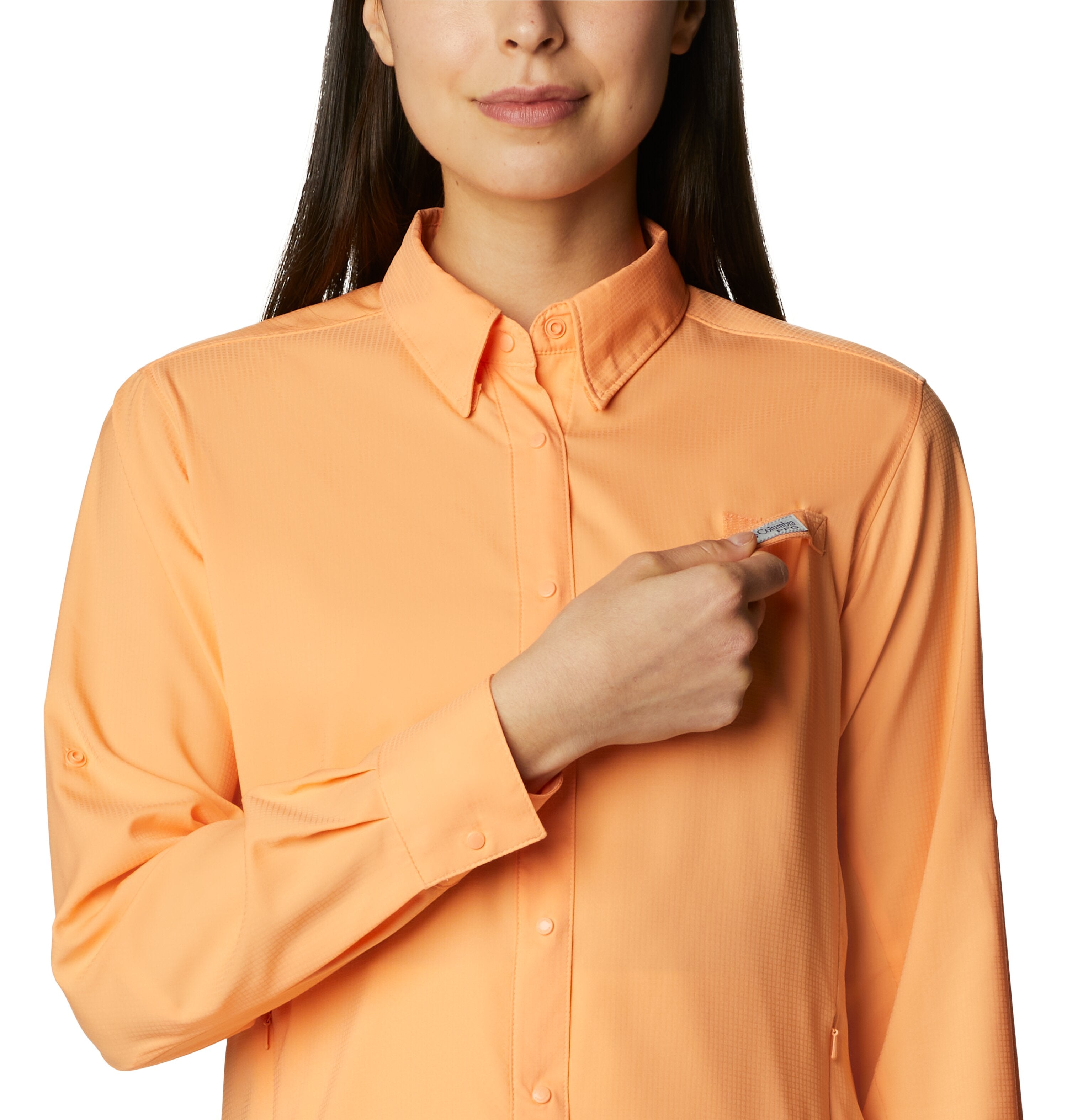 Camisa de manga larga para mujer Columbia Tamiami II