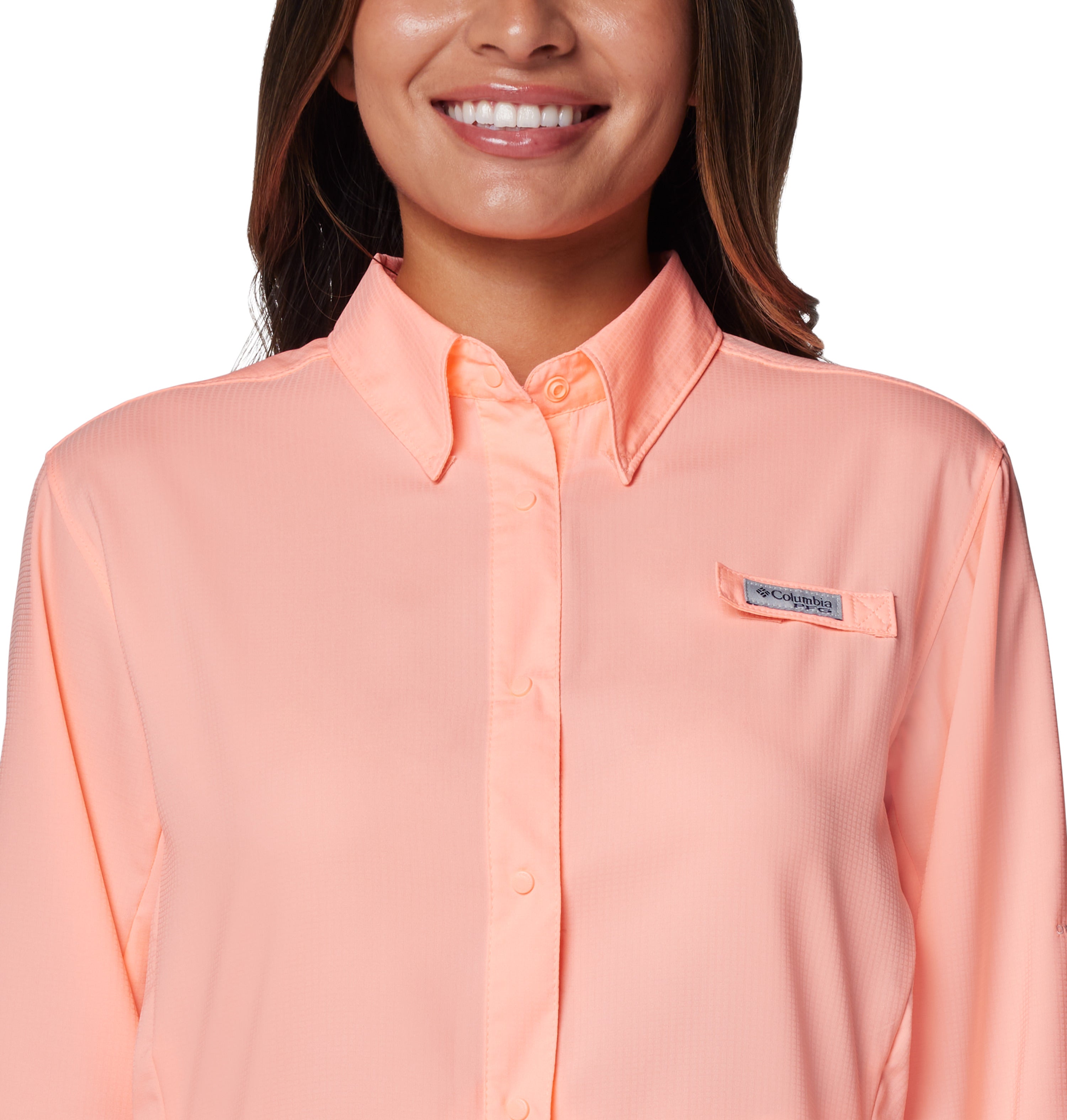 Camisa de manga larga para mujer Columbia Tamiami II