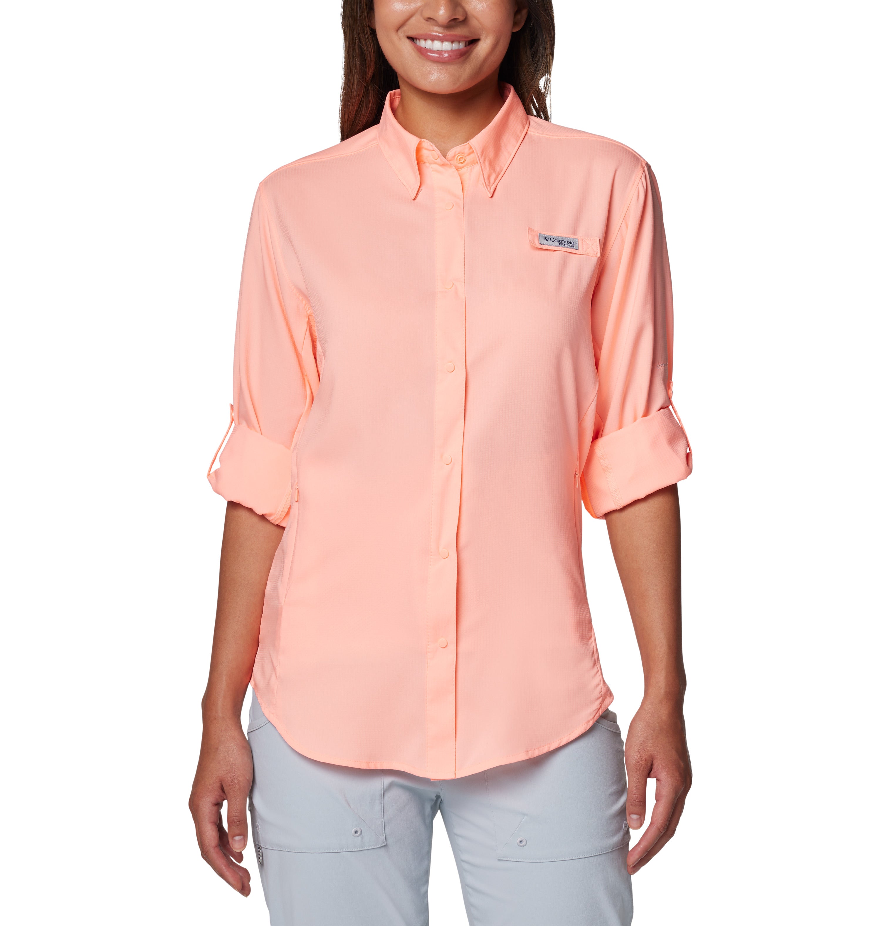 Camisa de manga larga para mujer Columbia Tamiami II