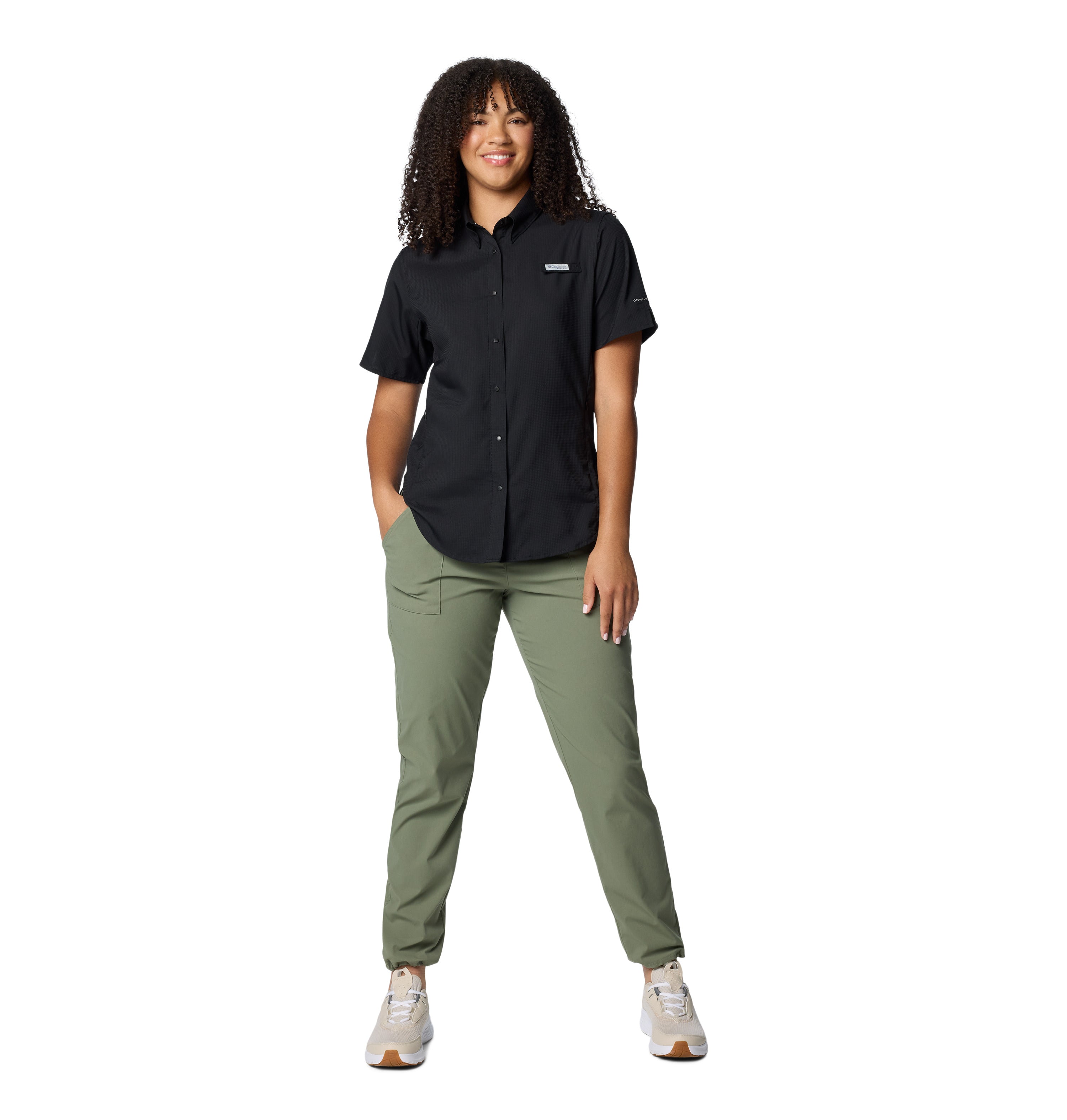Camisa manga corta para mujer Columbia Tamiami II