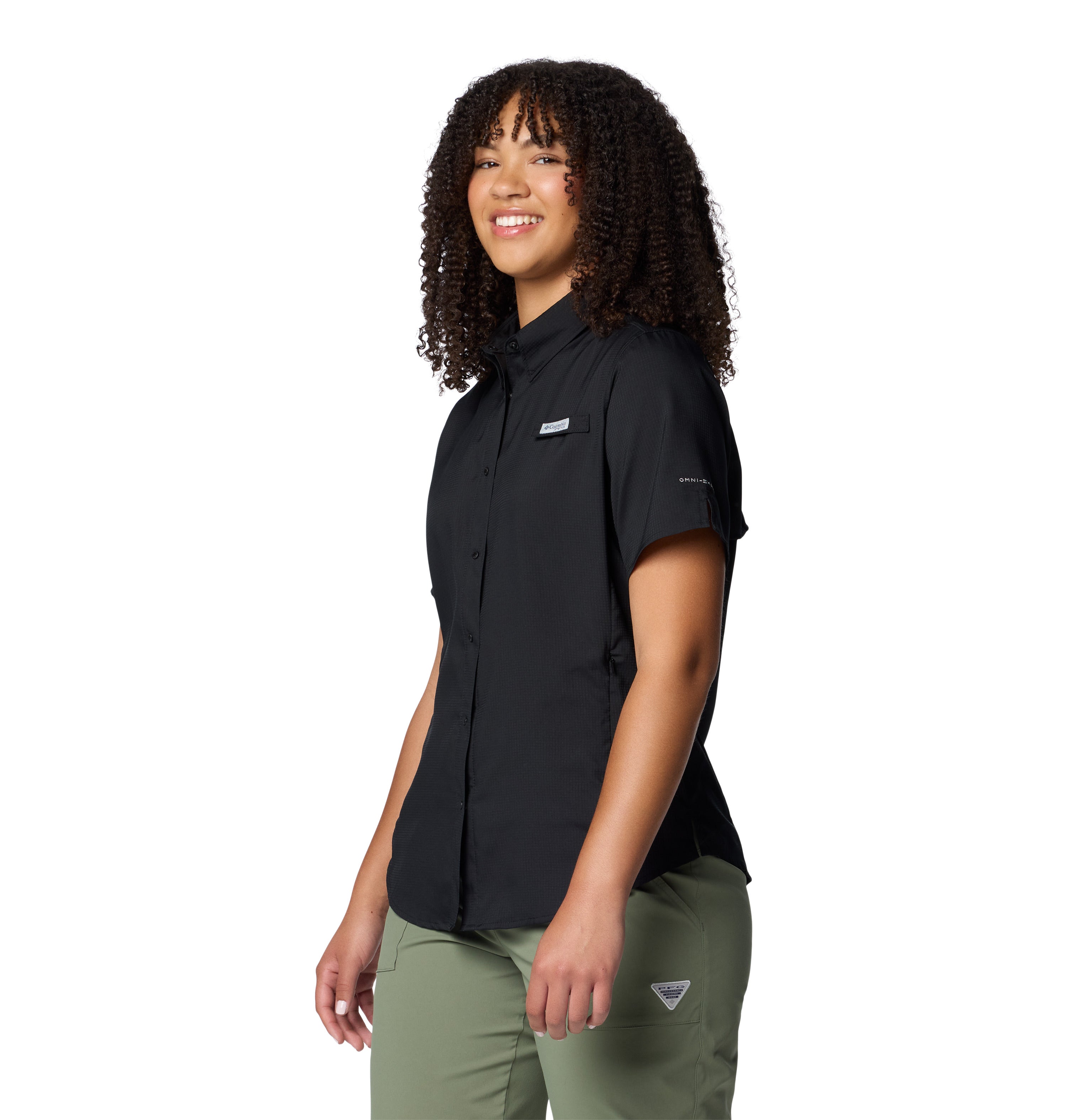 Camisa manga corta para mujer Columbia Tamiami II