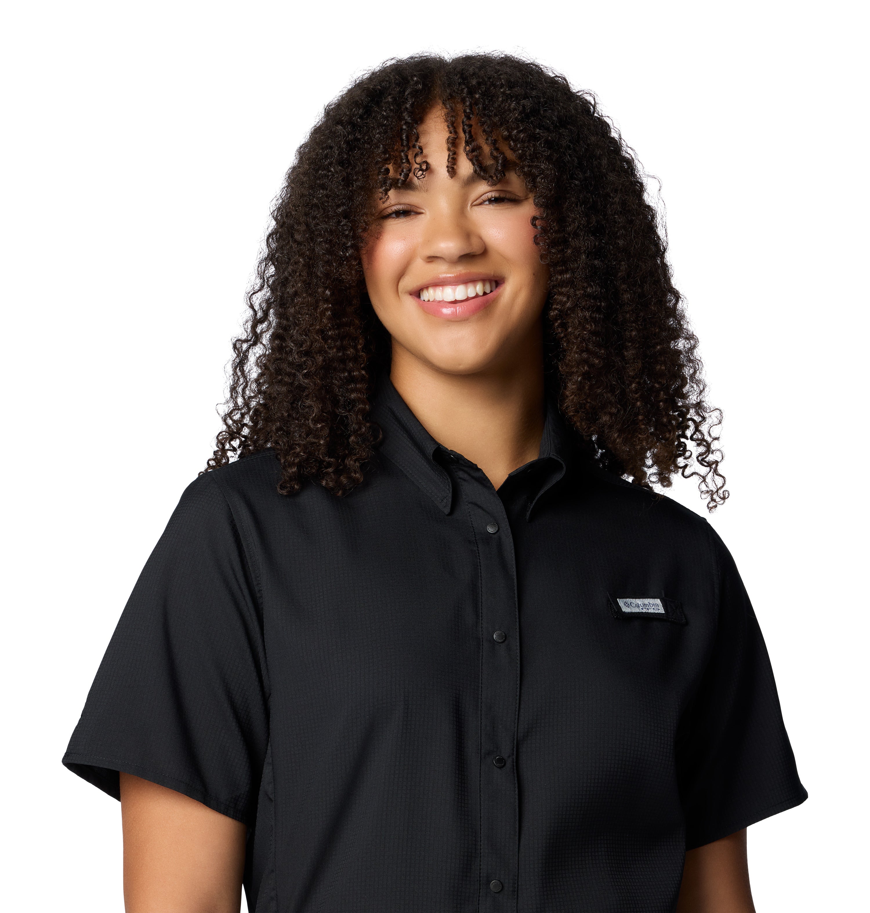 Camisa manga corta para mujer Columbia Tamiami II