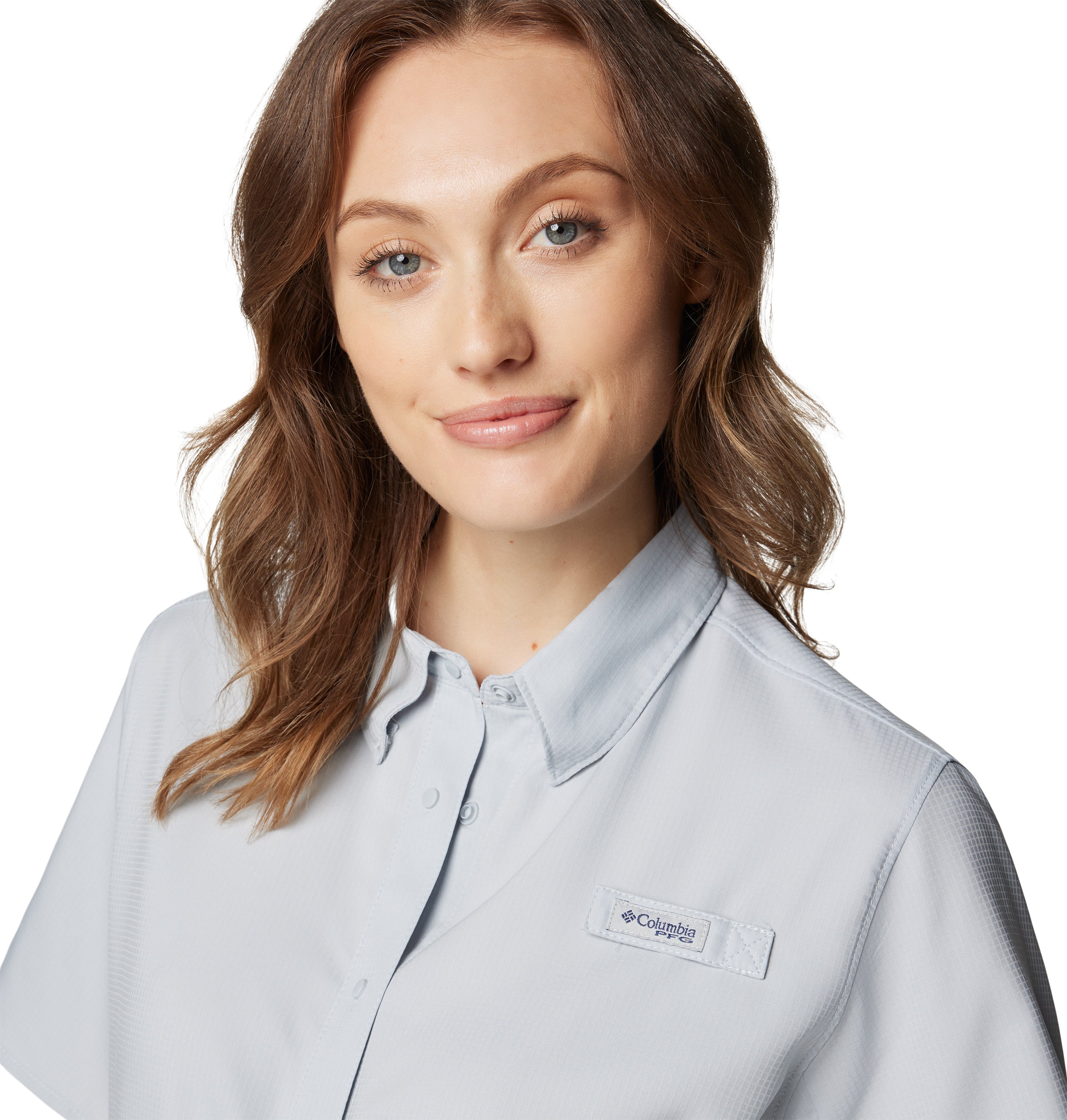 Camisa manga corta para mujer Columbia Tamiami II