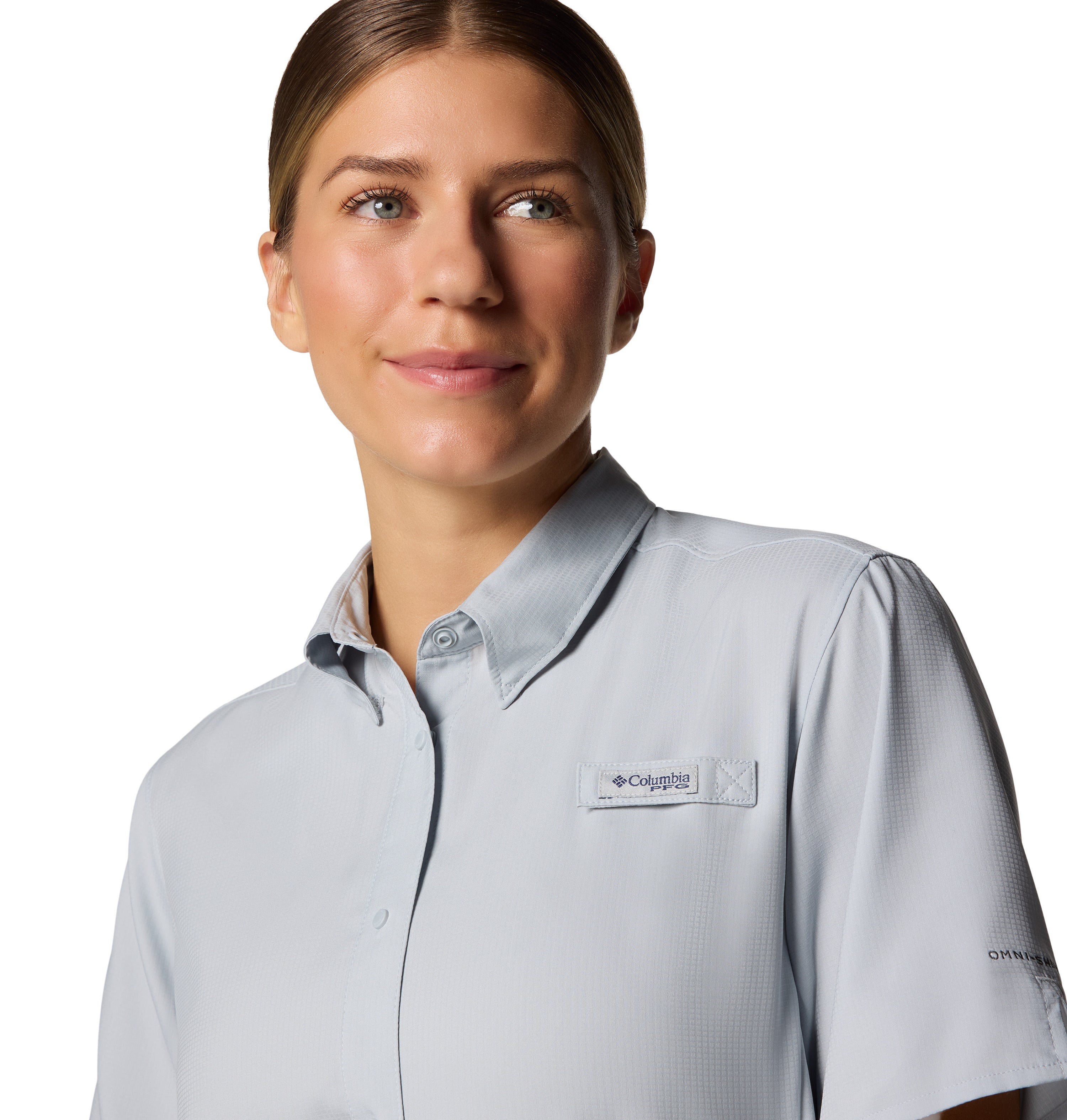 Camisa manga corta para mujer Columbia Tamiami II