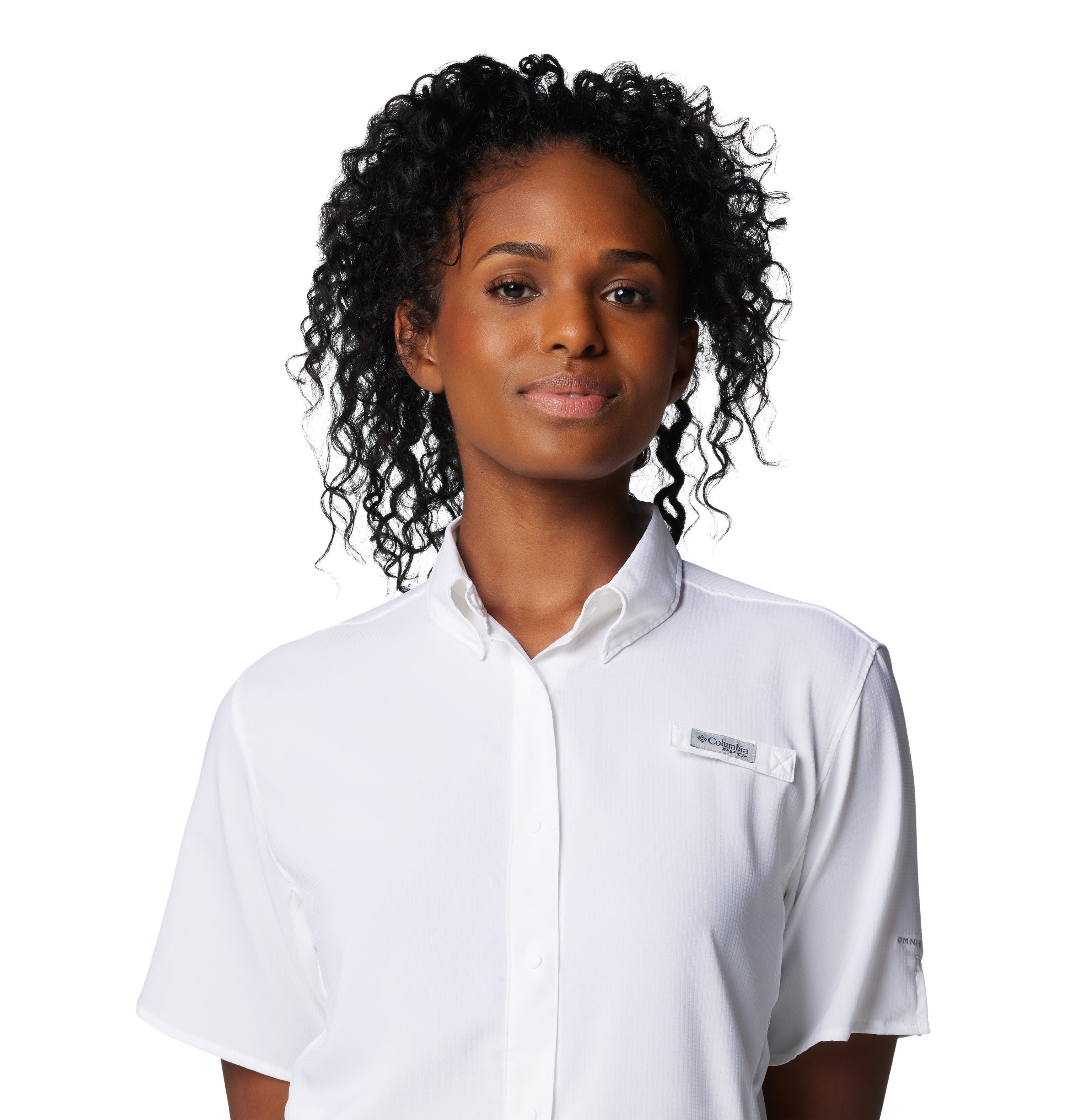 Camisa manga corta para mujer Columbia Tamiami II