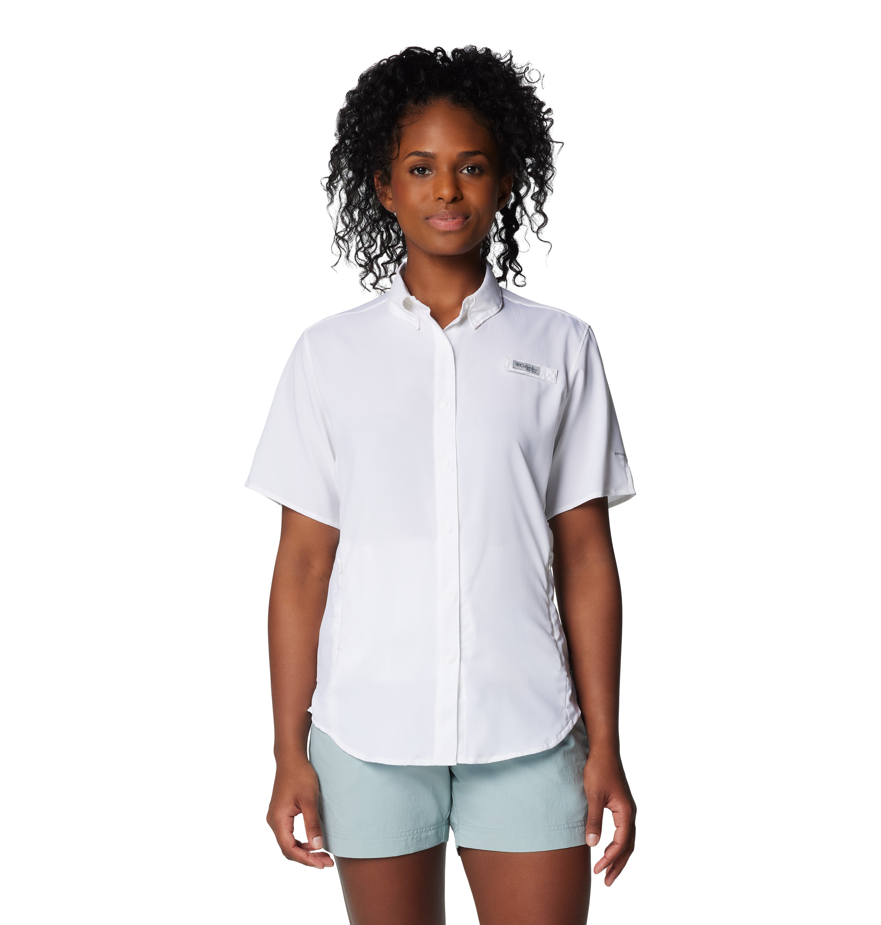 Camisa manga corta para mujer Columbia Tamiami II