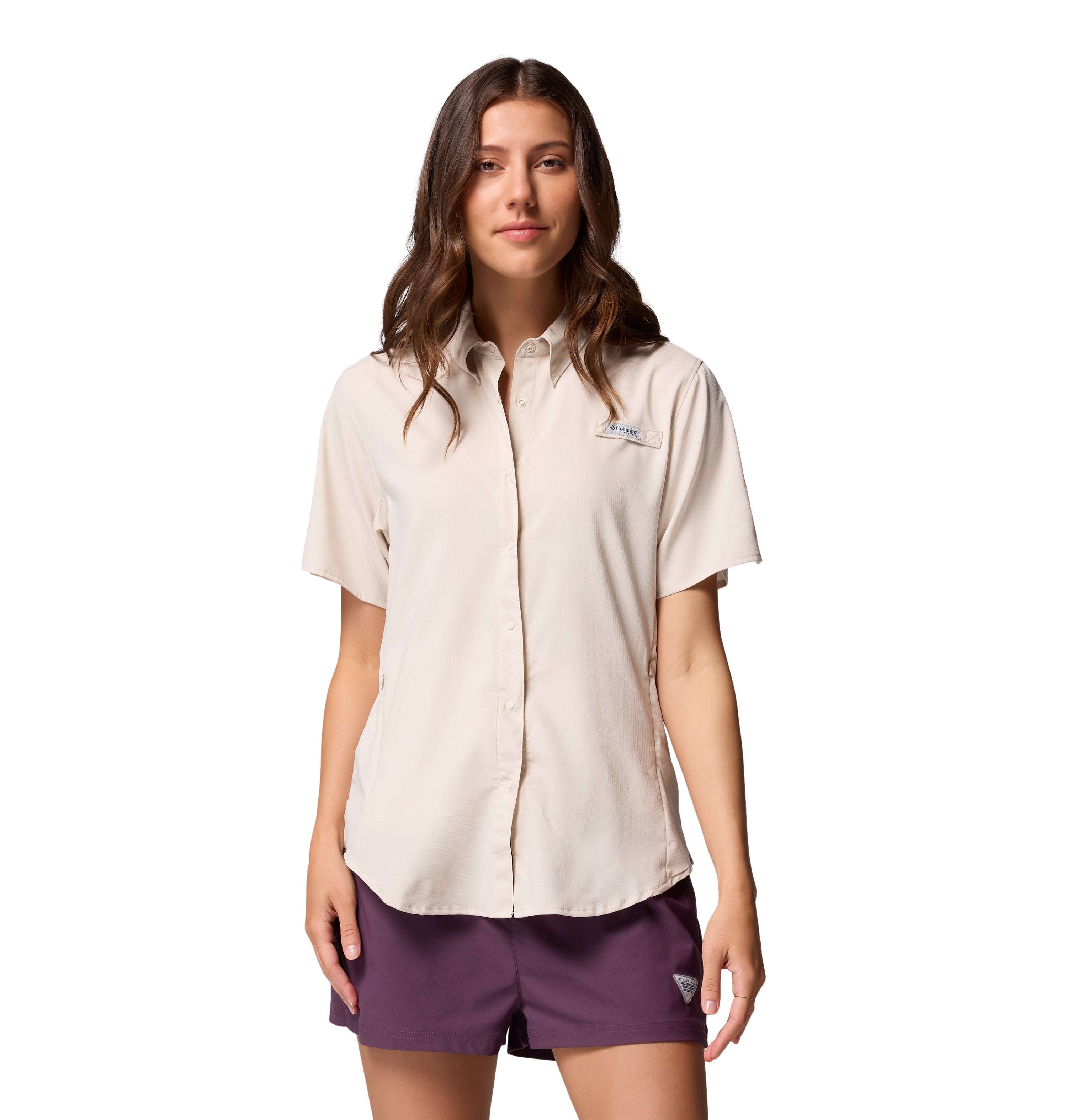 Camisa de Manga Corta para Mujer | Columbia Tamiami II | Columbia MX