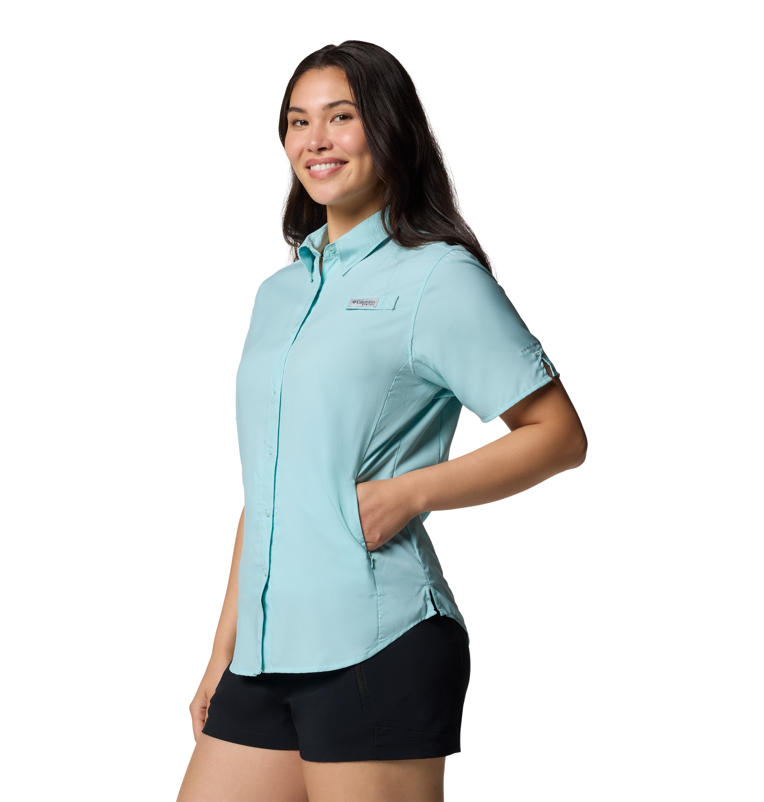 Camisa manga corta para mujer Columbia Tamiami II