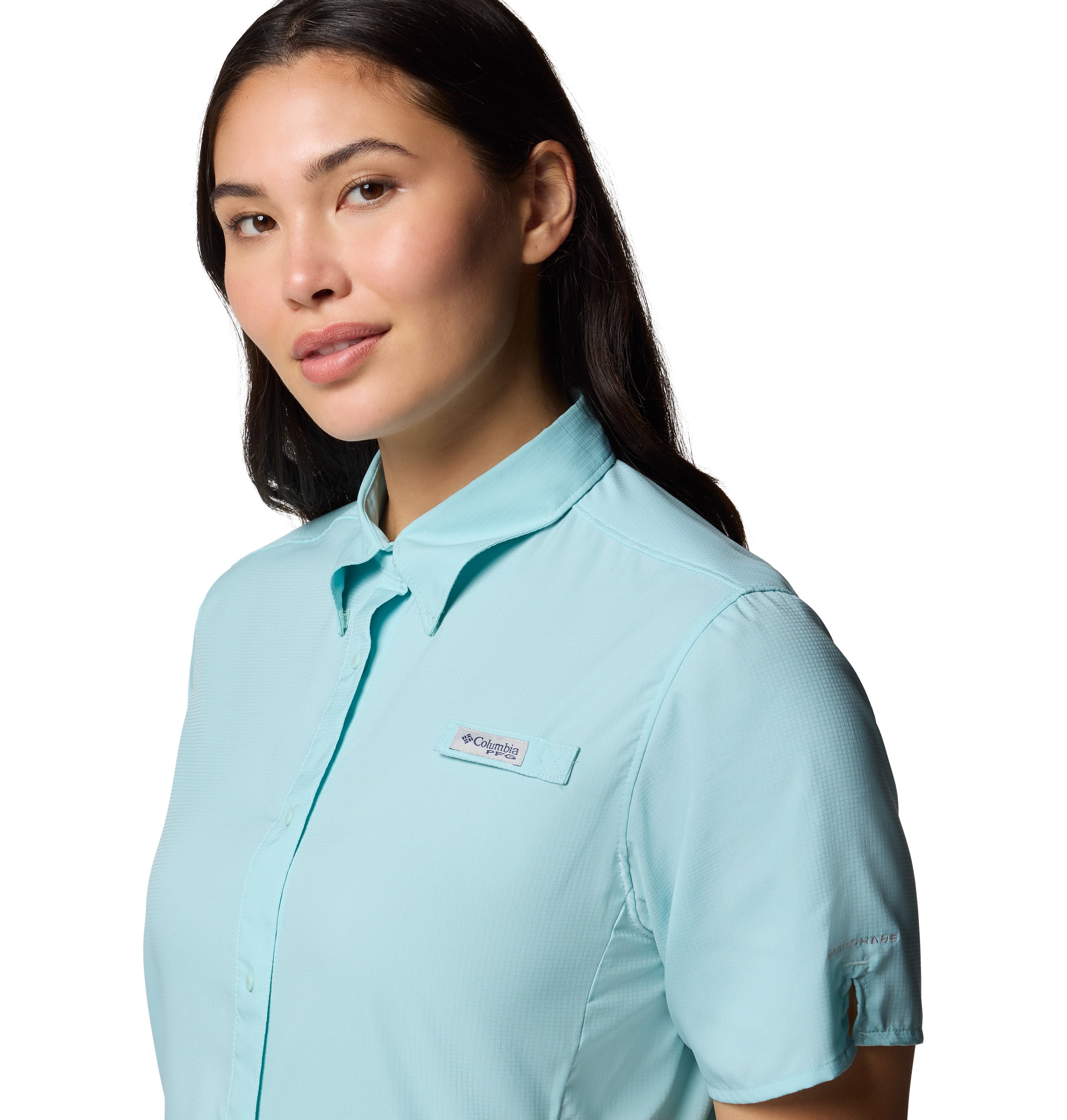Camisa manga corta para mujer Columbia Tamiami II