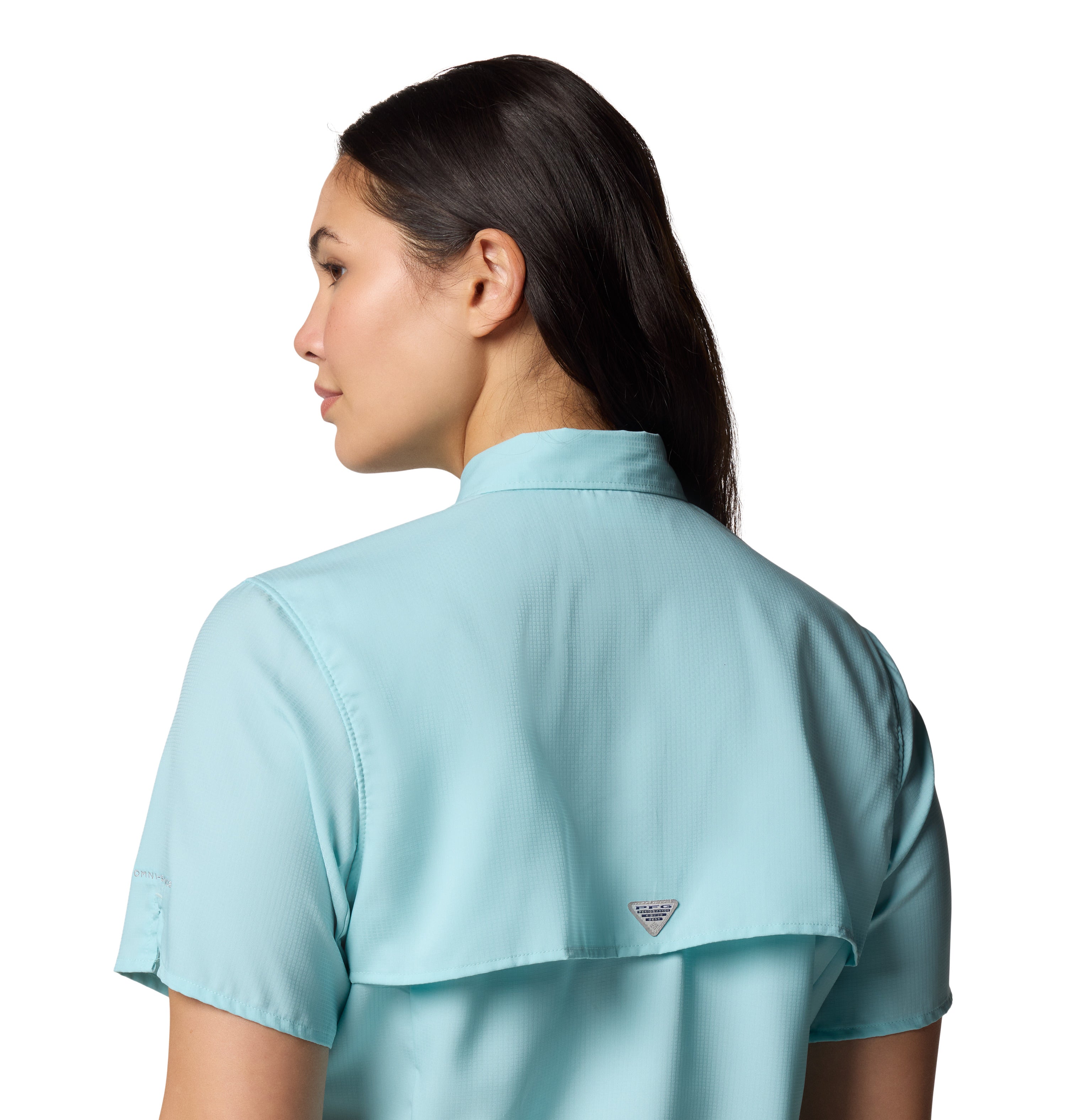 Camisa manga corta para mujer Columbia Tamiami II