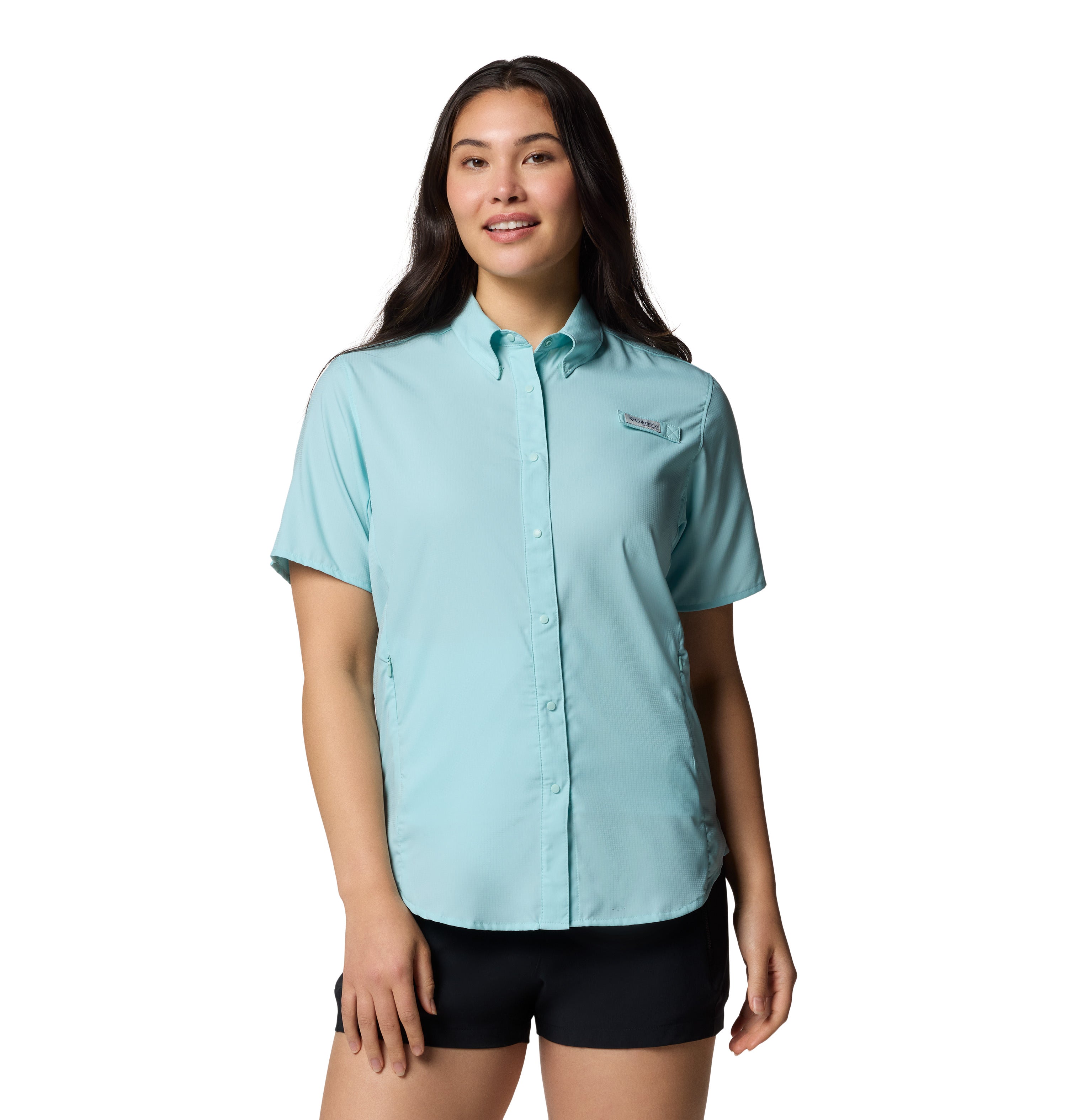 Camisa manga corta para mujer Columbia Tamiami II