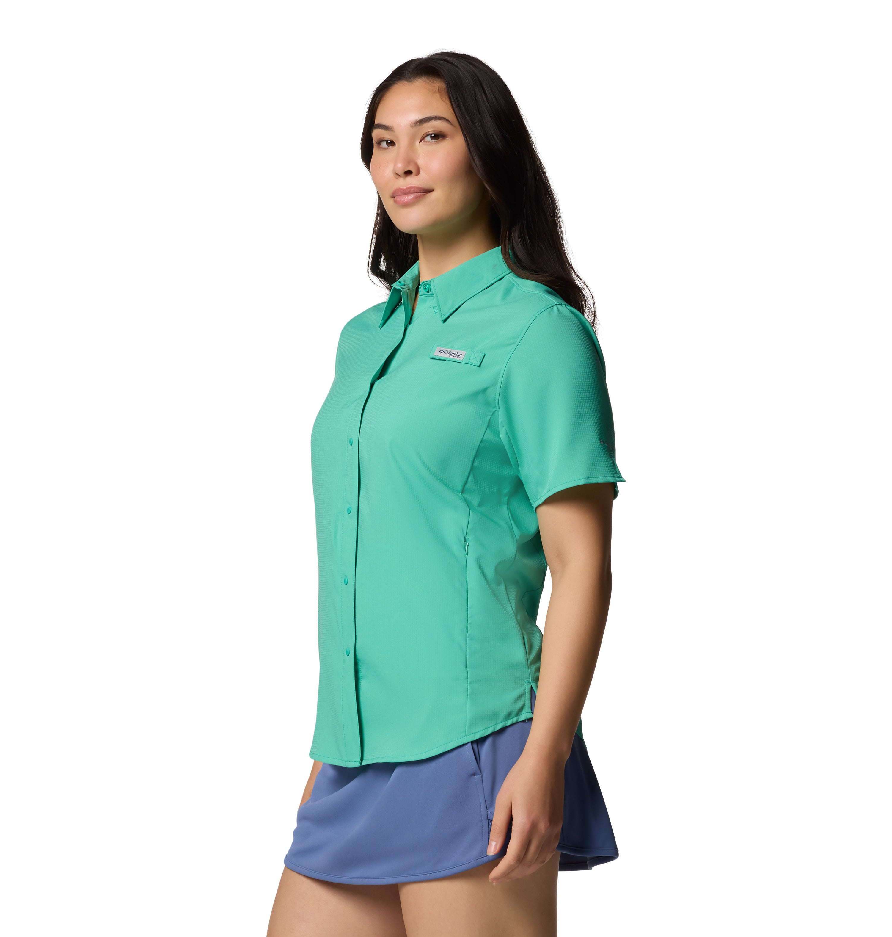 Camisa manga corta para mujer Columbia Tamiami II
