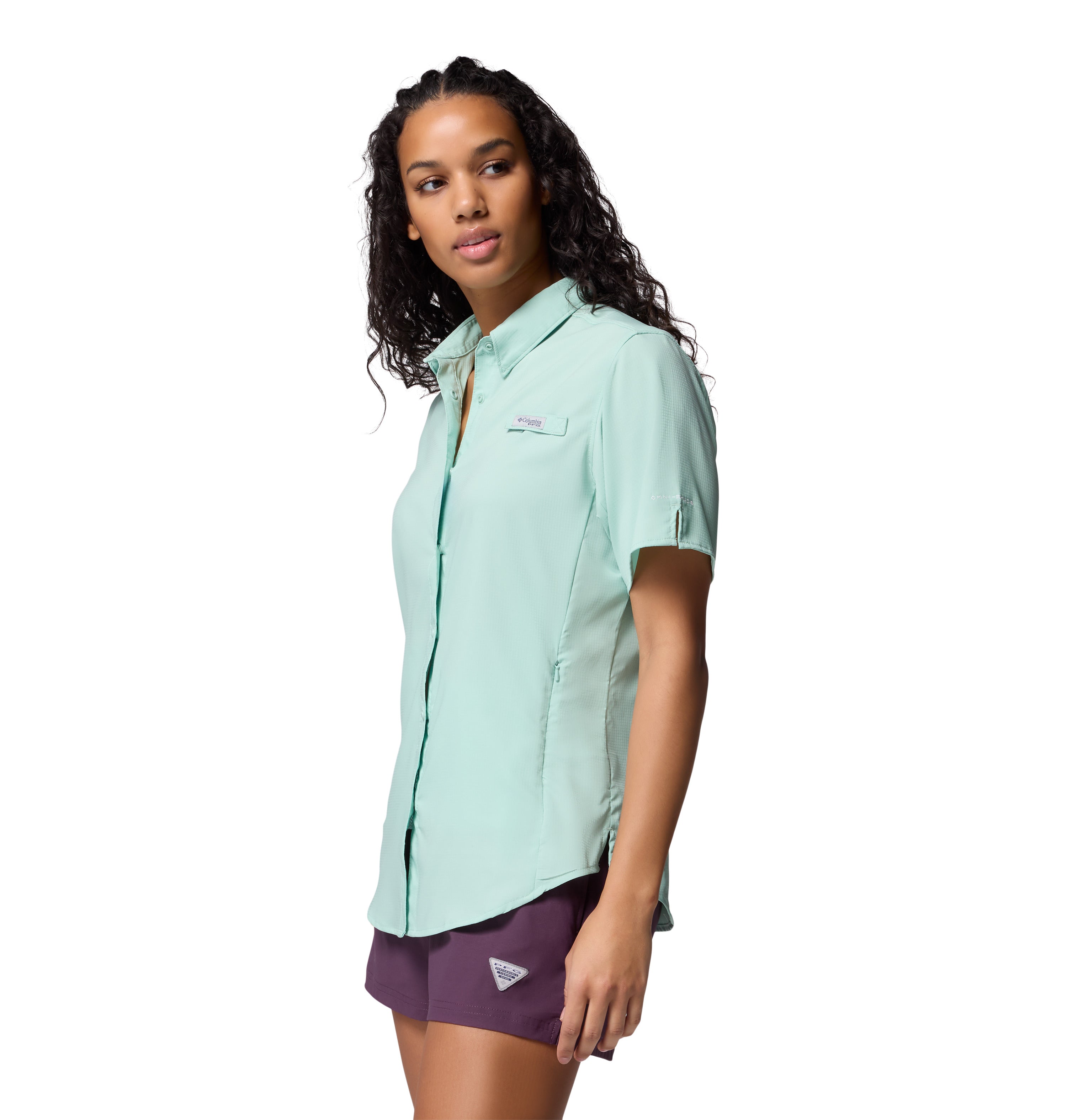 Camisa de Manga Corta para Mujer | Columbia Tamiami II | Columbia MX