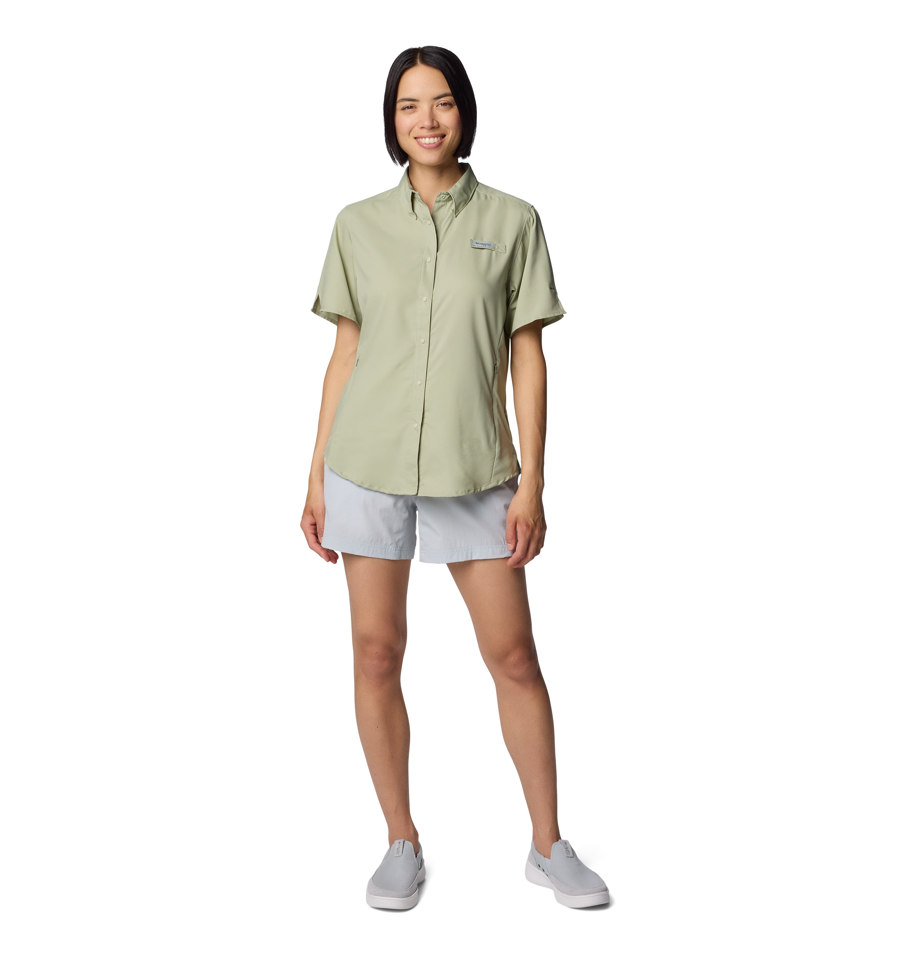 Camisa manga corta para mujer Columbia Tamiami II