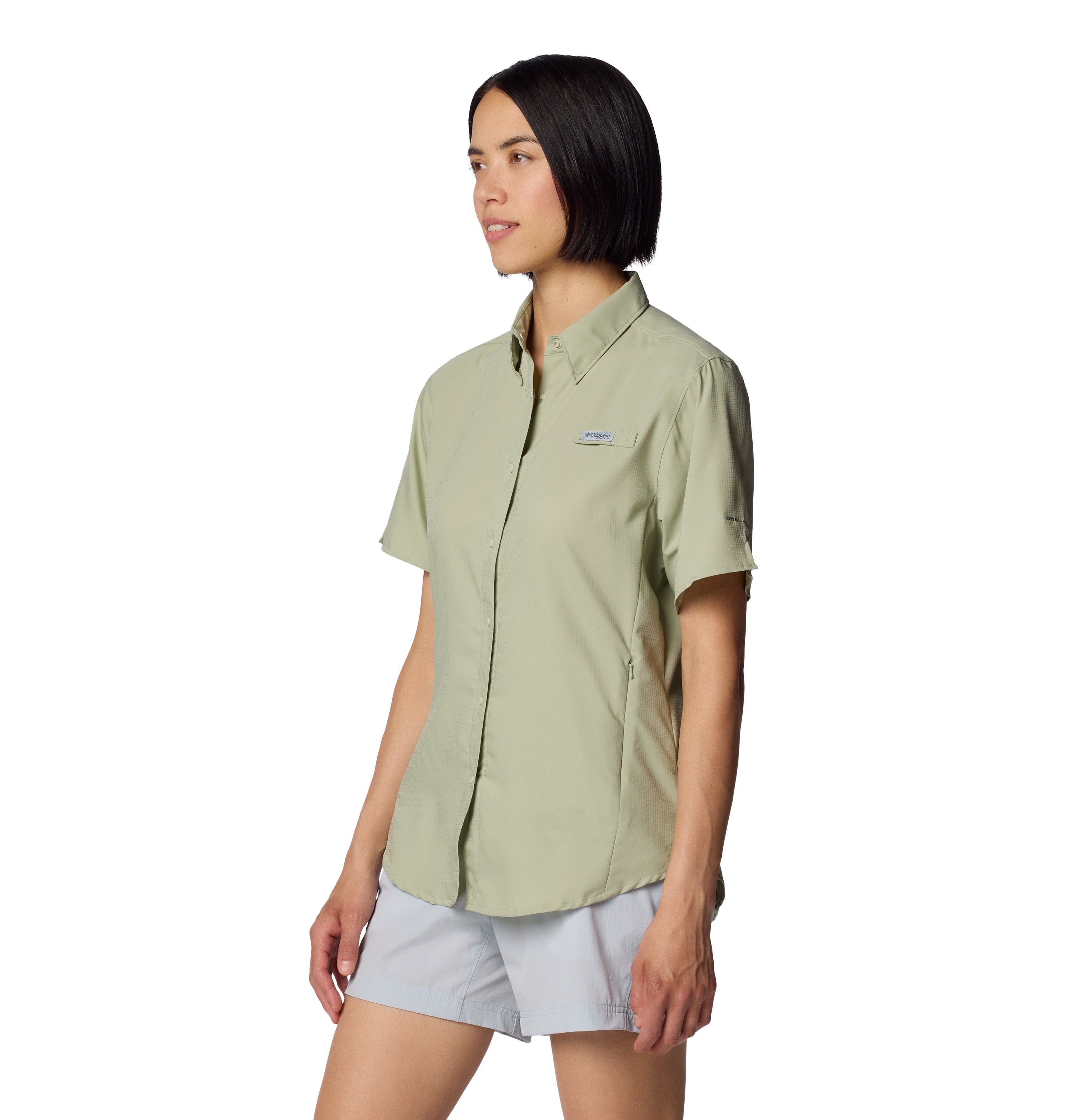 Camisa manga corta para mujer Columbia Tamiami II